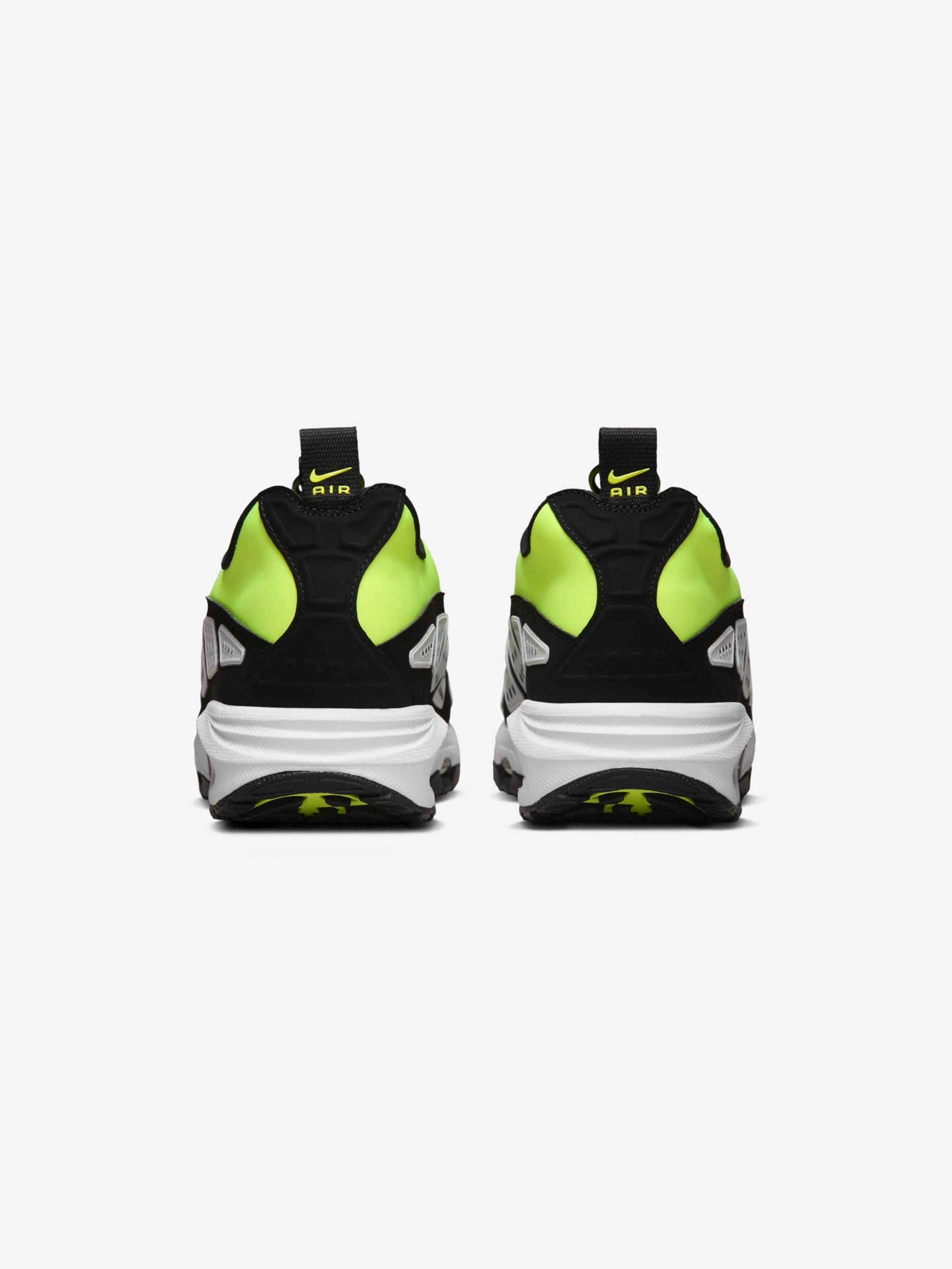 W NIKE AIR MAX SNDR (VOLT/BLACK-WHITE) - 4