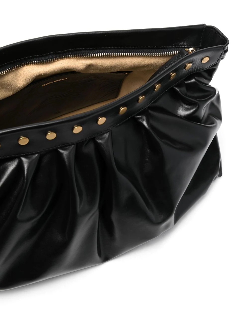 Luz leather clutch bag - 5