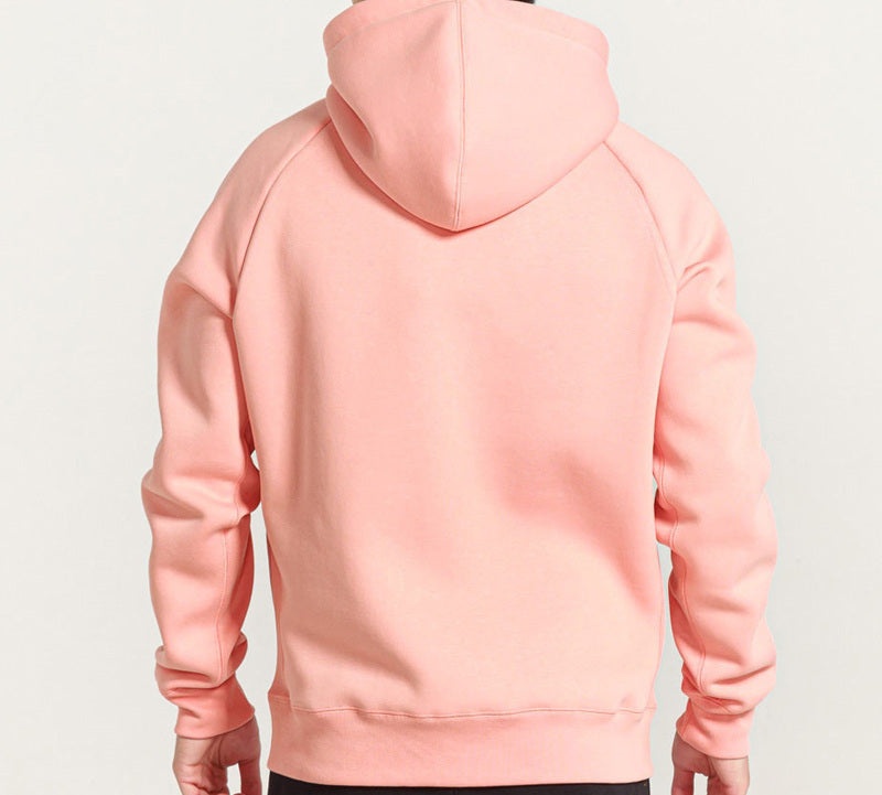 Air Jordan Flying Man Embroidered Sports Hooded Jacket Pink CD8734-606 - 4