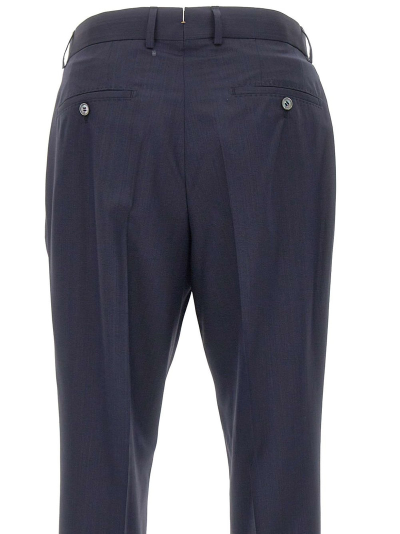 pleated straight-leg trousers 7