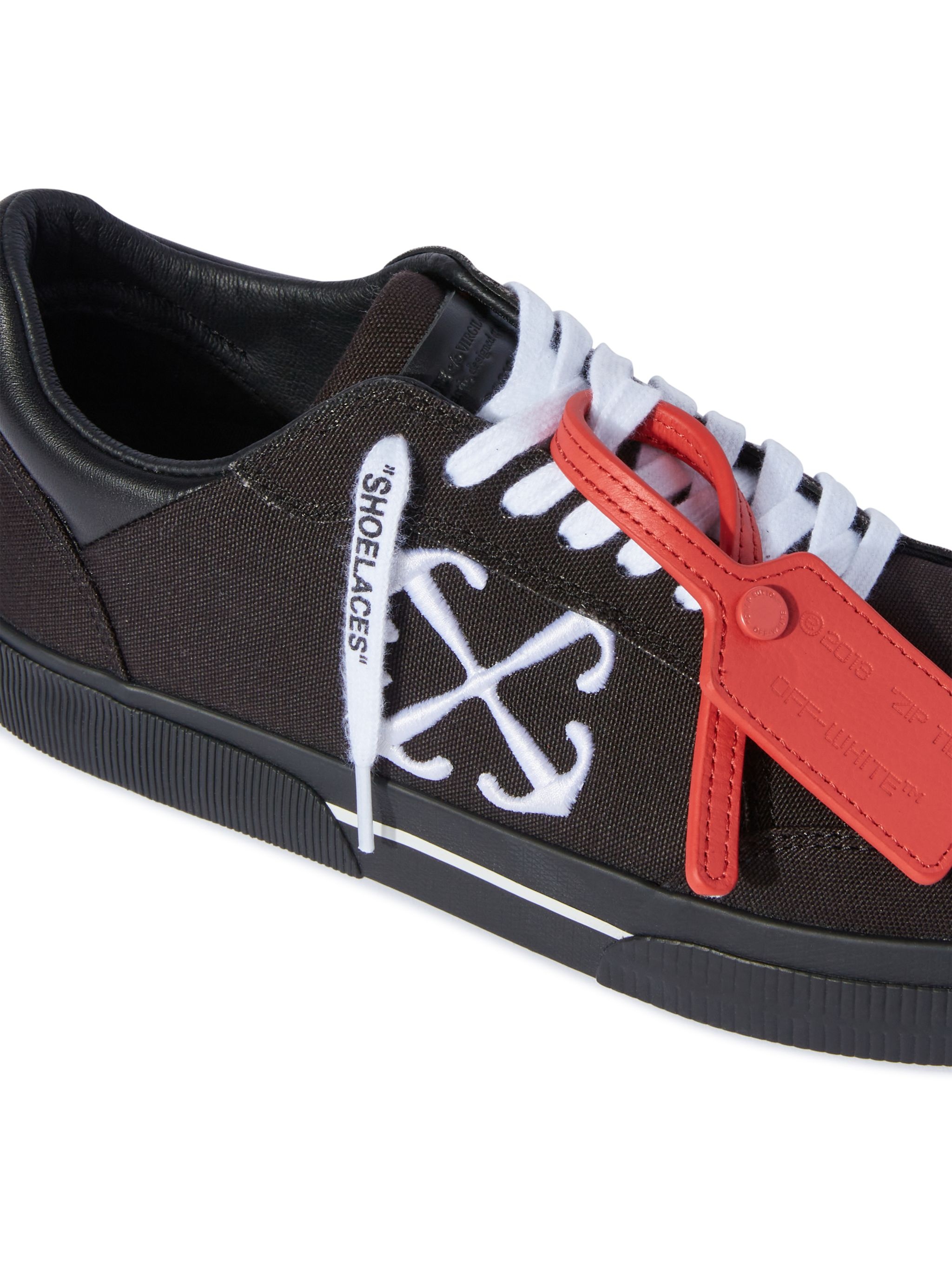 Black/white Canvas Vulcanized - 5