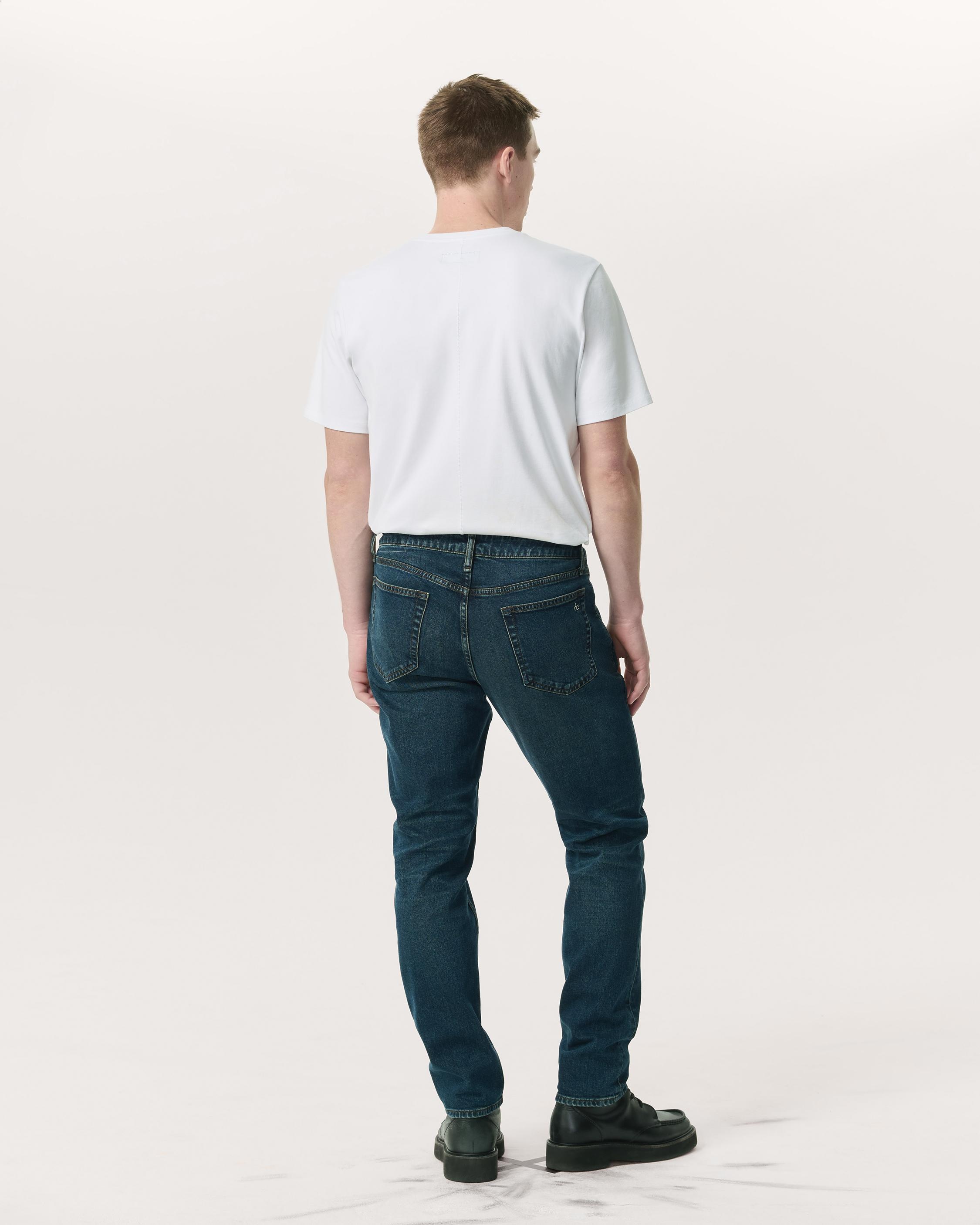 Fit 2 - Cole
Slim Fit Dark Indigo Authentic Stretch Jean - 5
