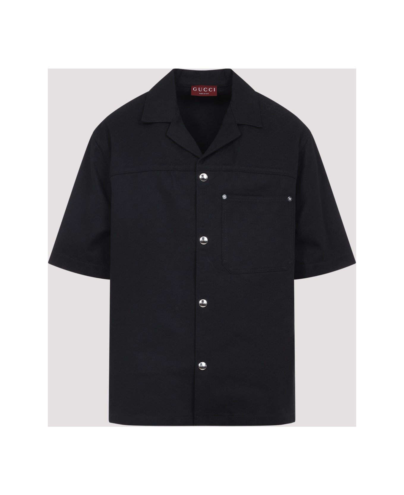 Gg Jacquard Shirt - 3