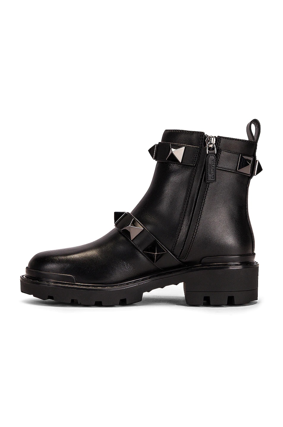 Short Roman Stud Boots - 5