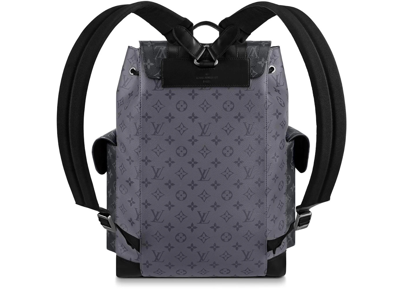 Louis Vuitton Christopher Monogram Eclipse Reverse PM Gray - 2