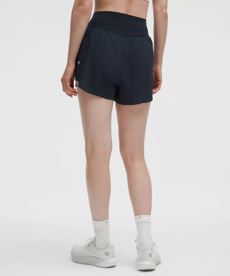 lululemon Go Further Super-High-Rise Split Short 3" 3