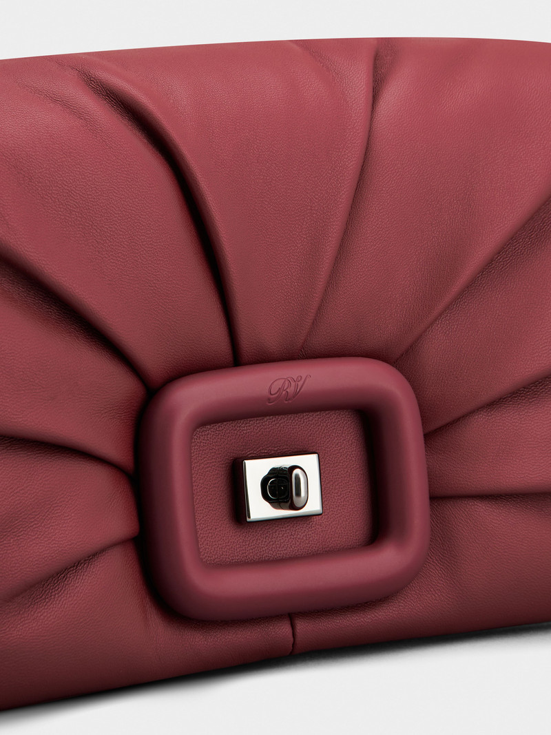 Viv' Choc Bag in Leather 7