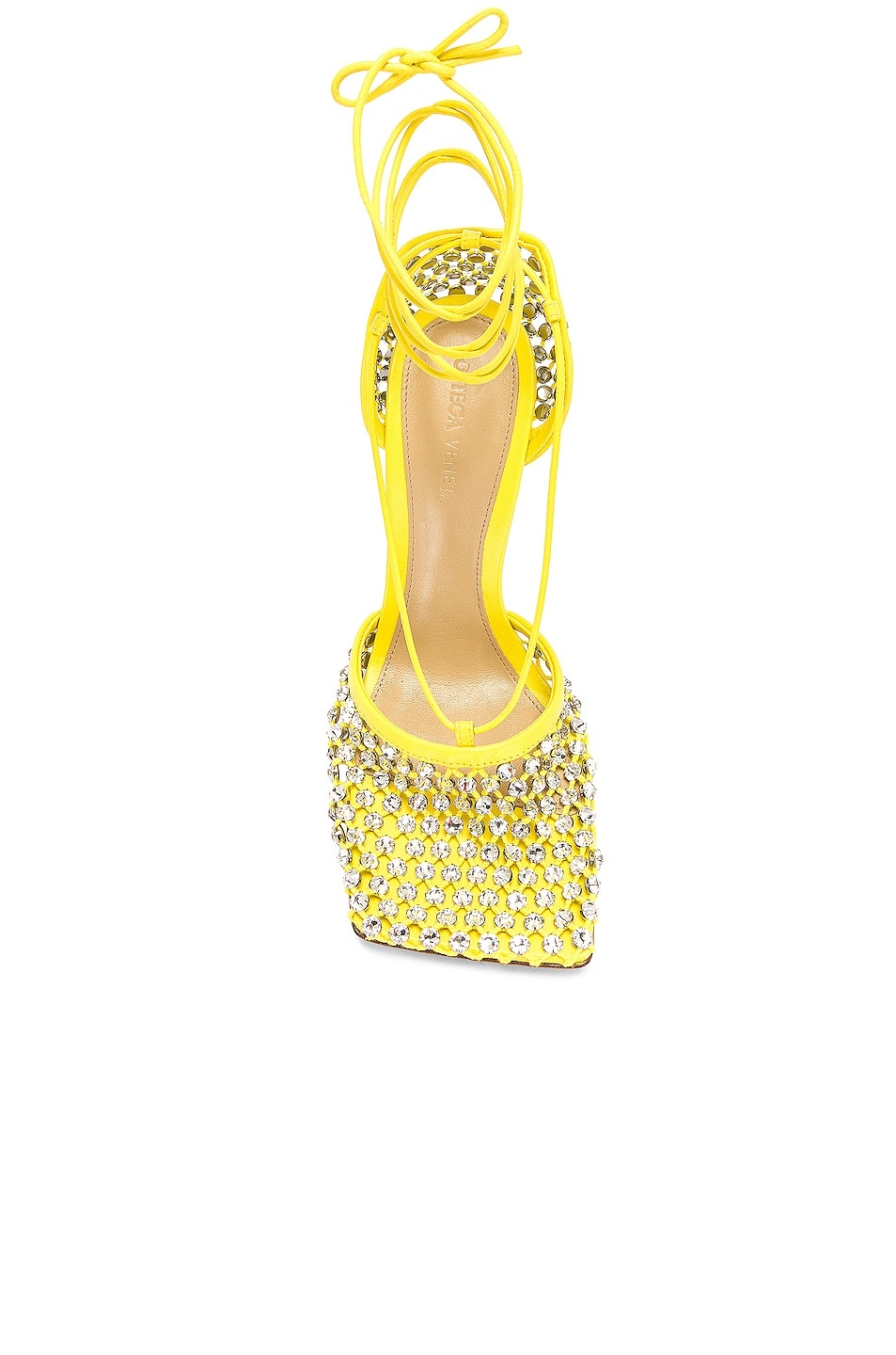 Stretch Lace Up Sandal - 4