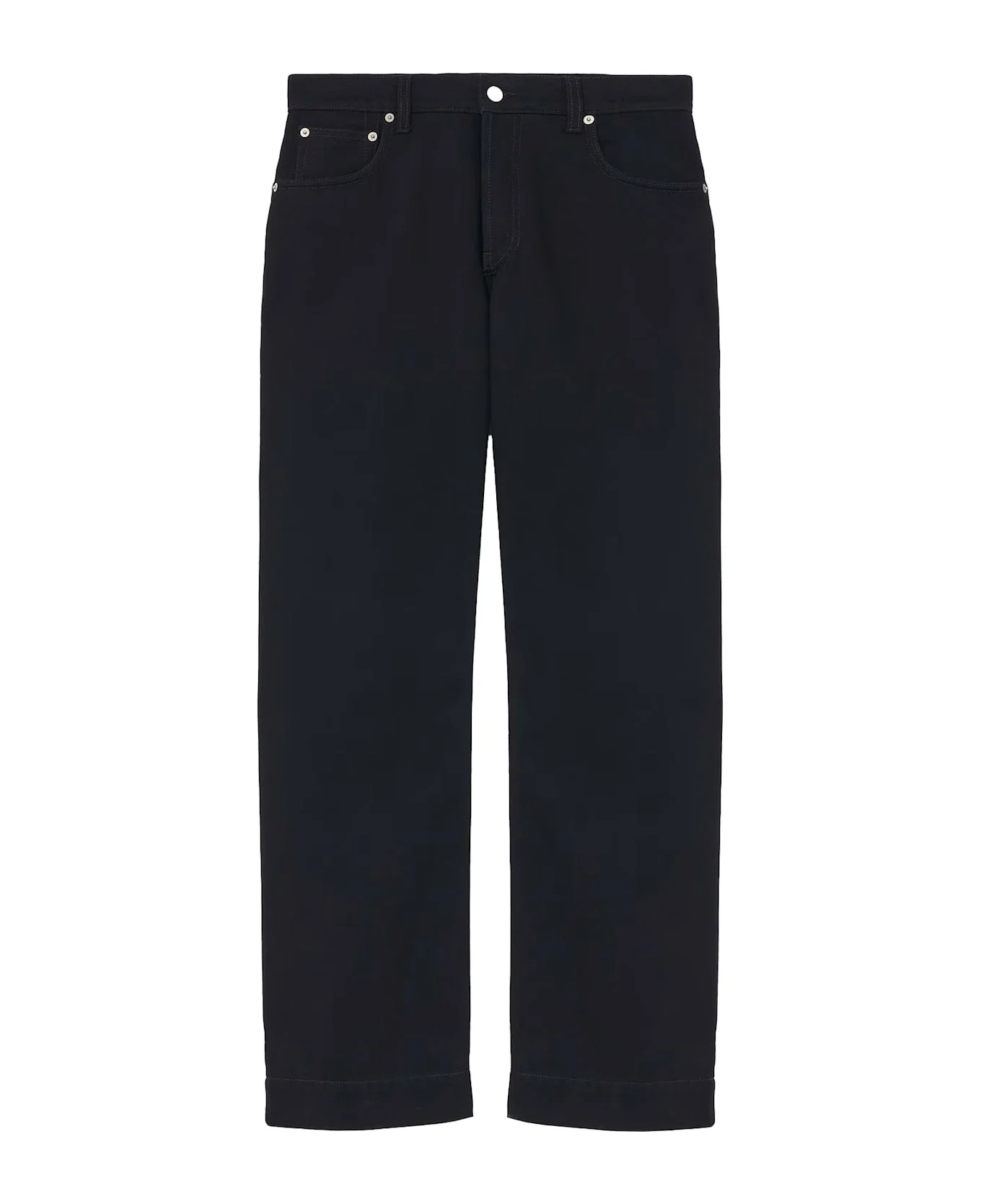 Alexander Mcqueen Jeans Black - 1