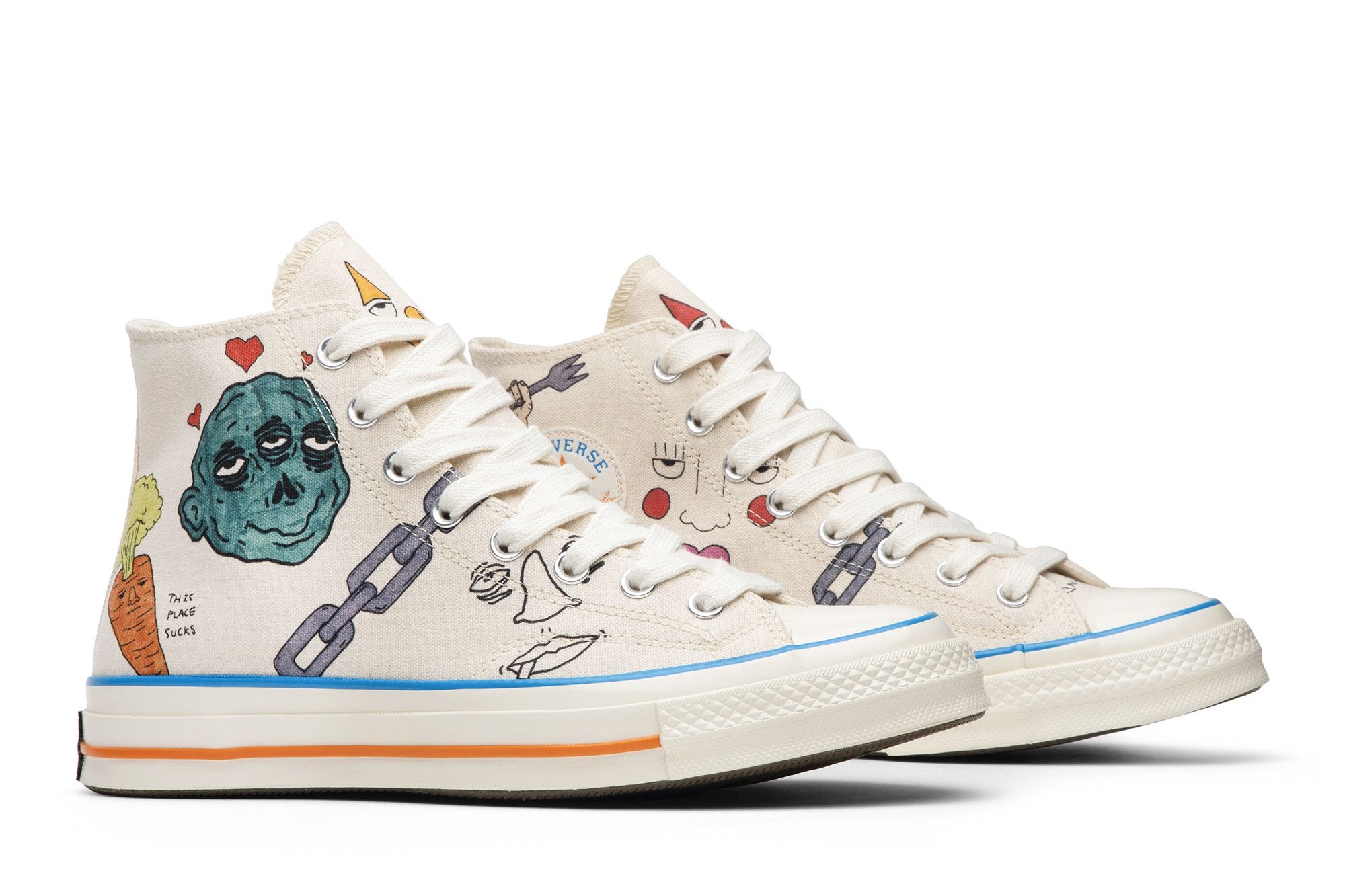 Tyler, the Creator x Foot Locker x Chuck 70 'Artist Series' - 8