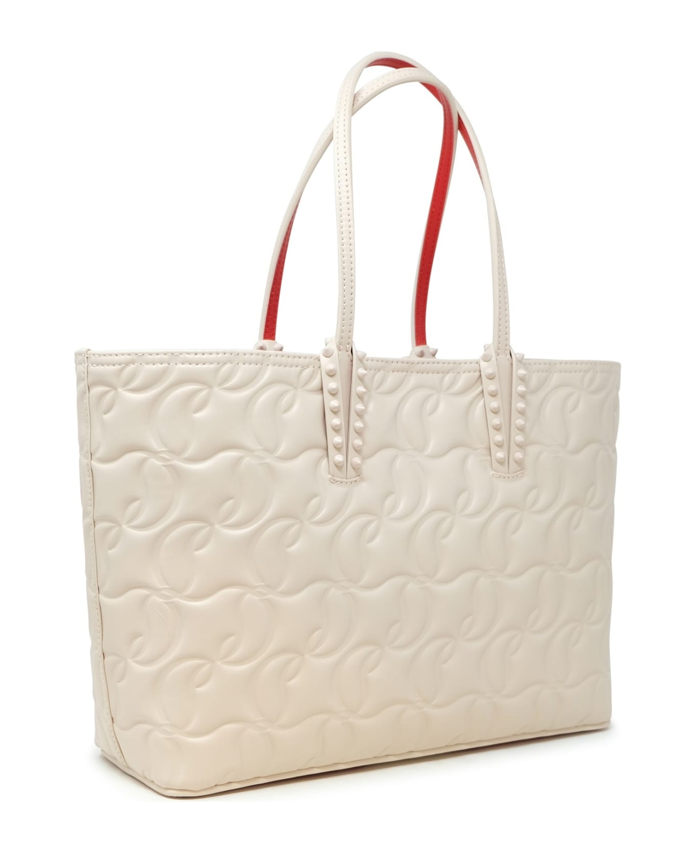 Christian Louboutin Leche Nappa Cabata Small Bag - 3
