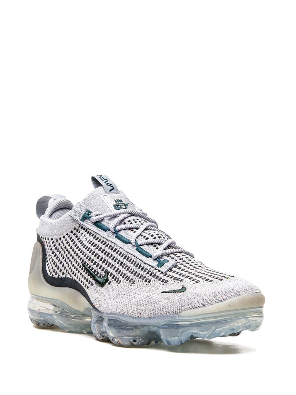 Air Vapormax 2021 Flyknit SE "Light Bone/Dark Atomic Teal" sneakers - 2