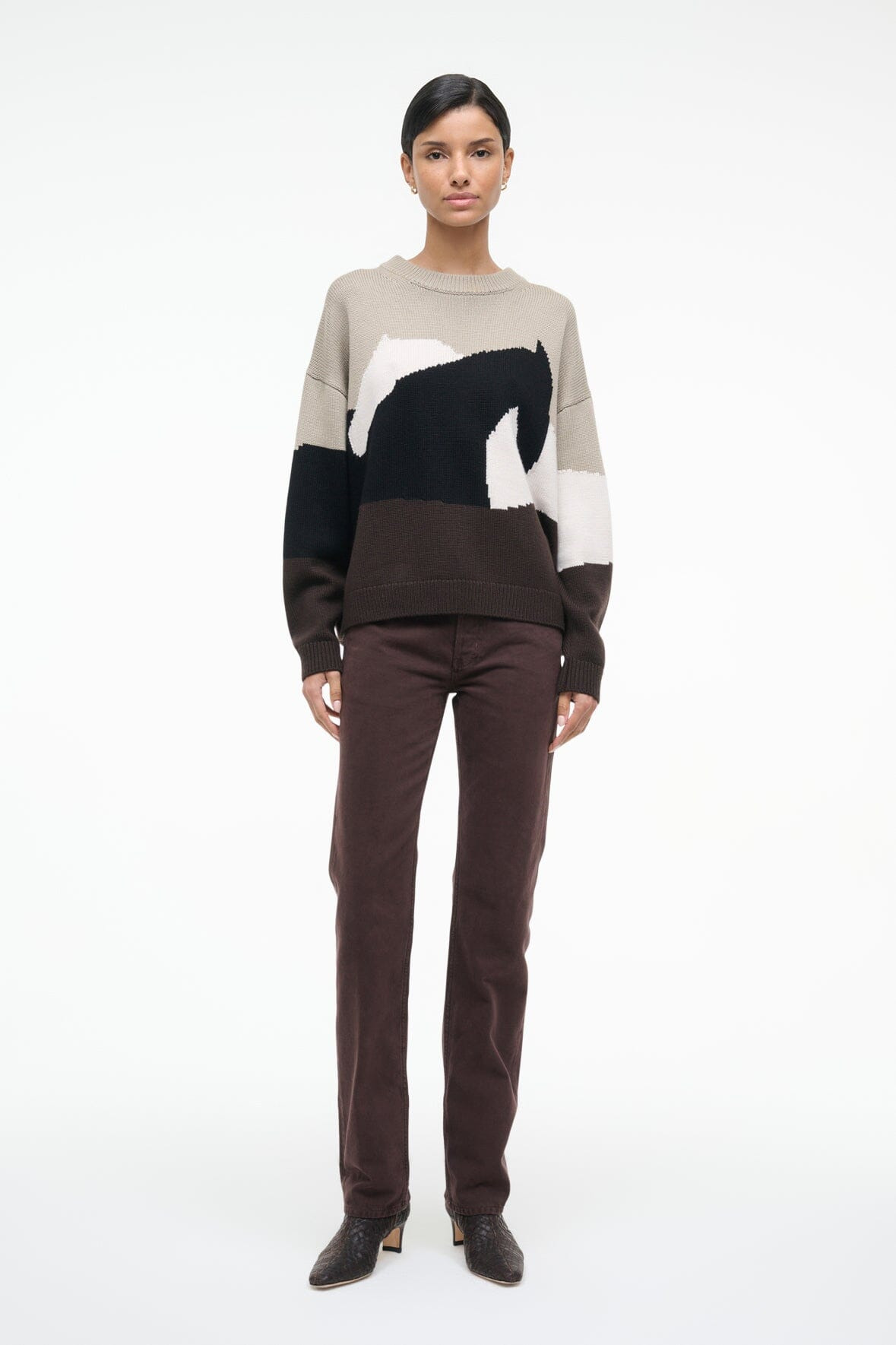STAUD GIADA SWEATER STABLES - 5
