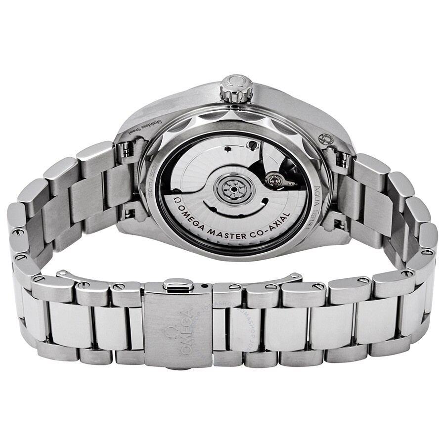 Omega Seamaster Aqua Terra Automatic Chronometer Diamond Ladies Watch 220.10.34.20.57.001 - 3