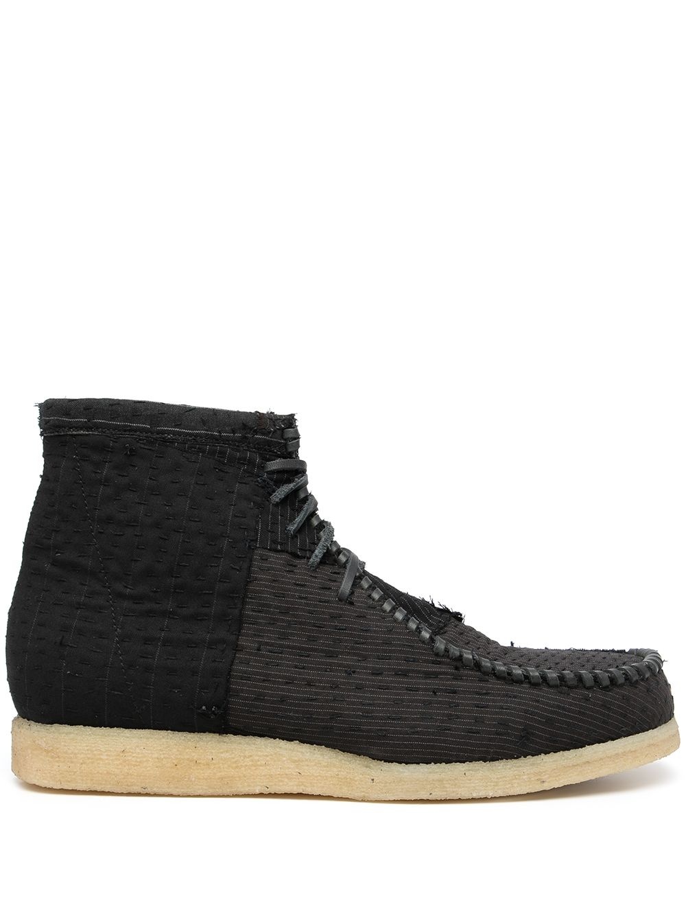 lace-up desert boots - 1