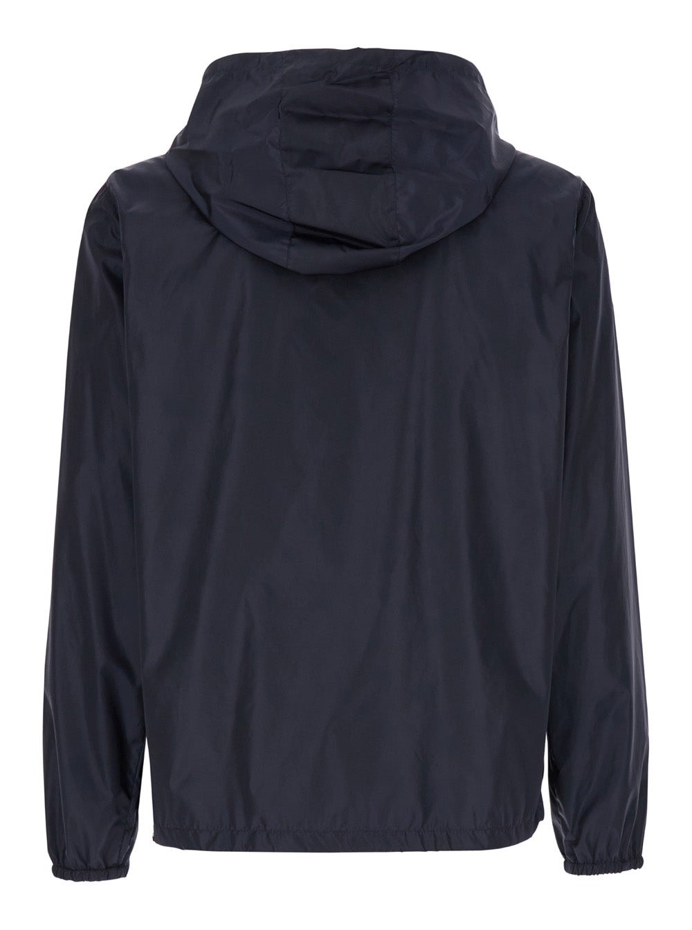 Valentino Men Blue Jacket With Vlogo Detail In Nylon Man - 2