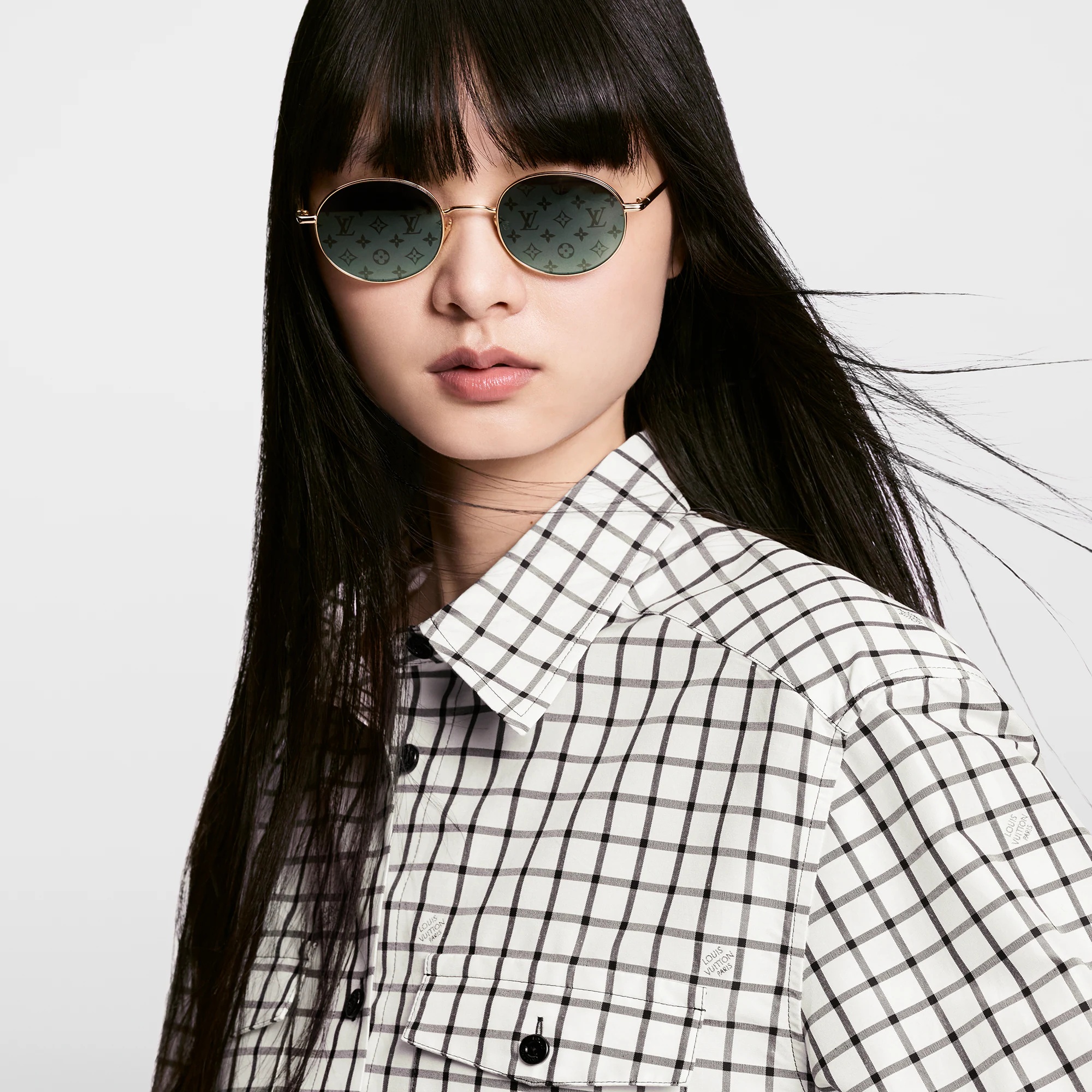 LV Bright Round Sunglasses - 6