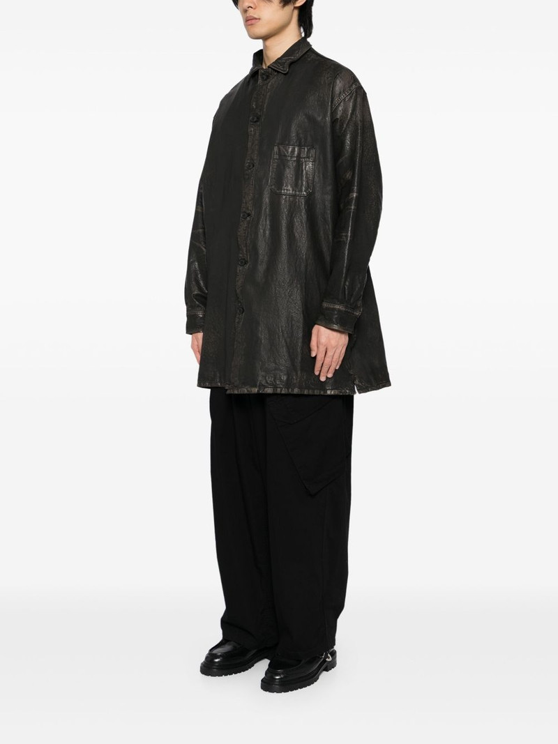 Mimosa shirt jacket 3