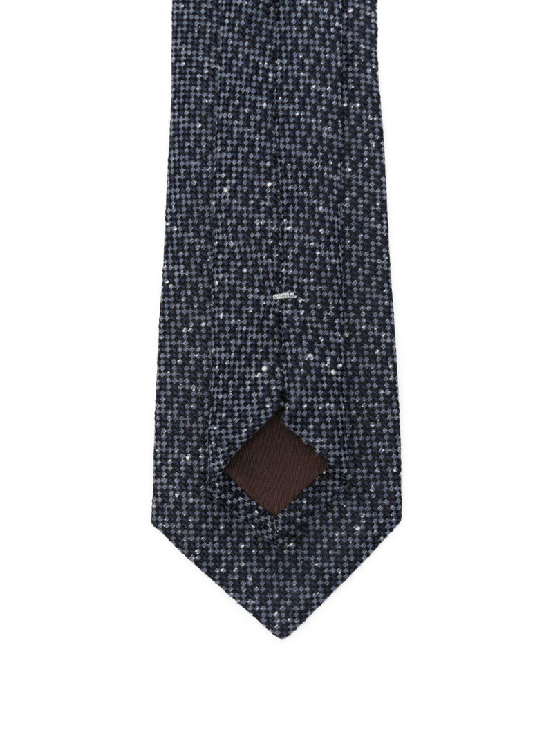 Canali silk tie outlook