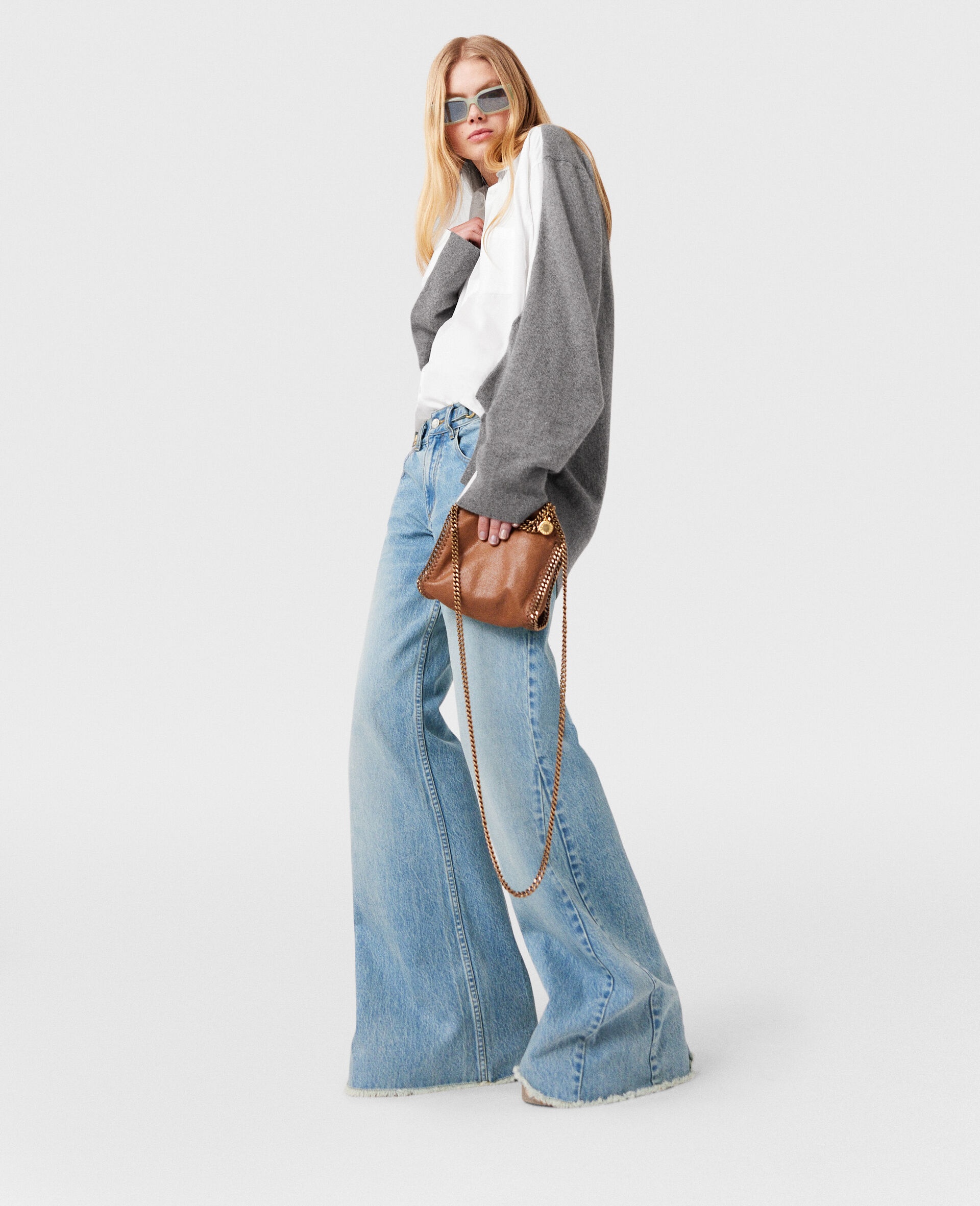 Shirting Details Long Sleeve Sweater - 2