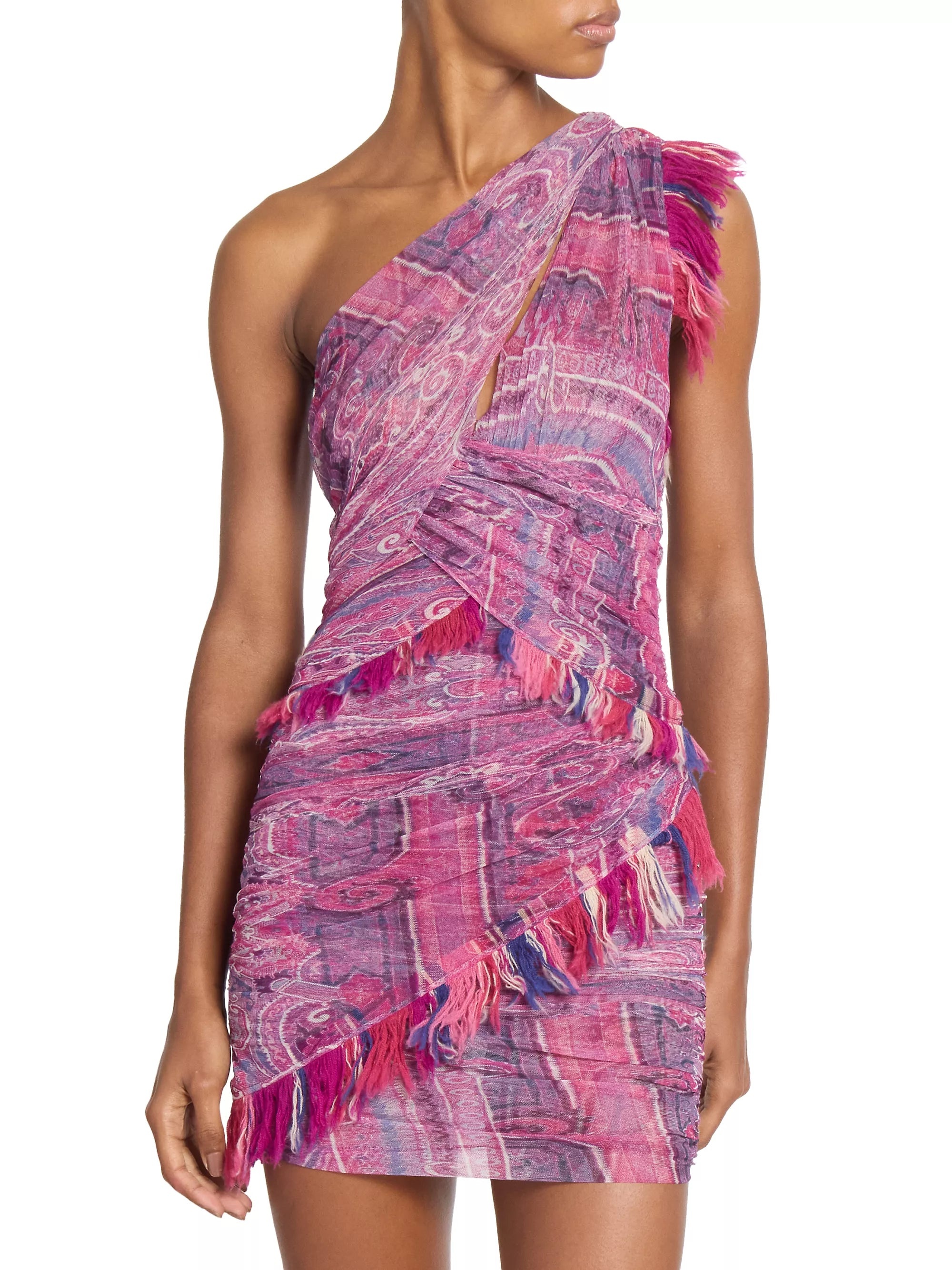 Dessia Dress Pink - 3