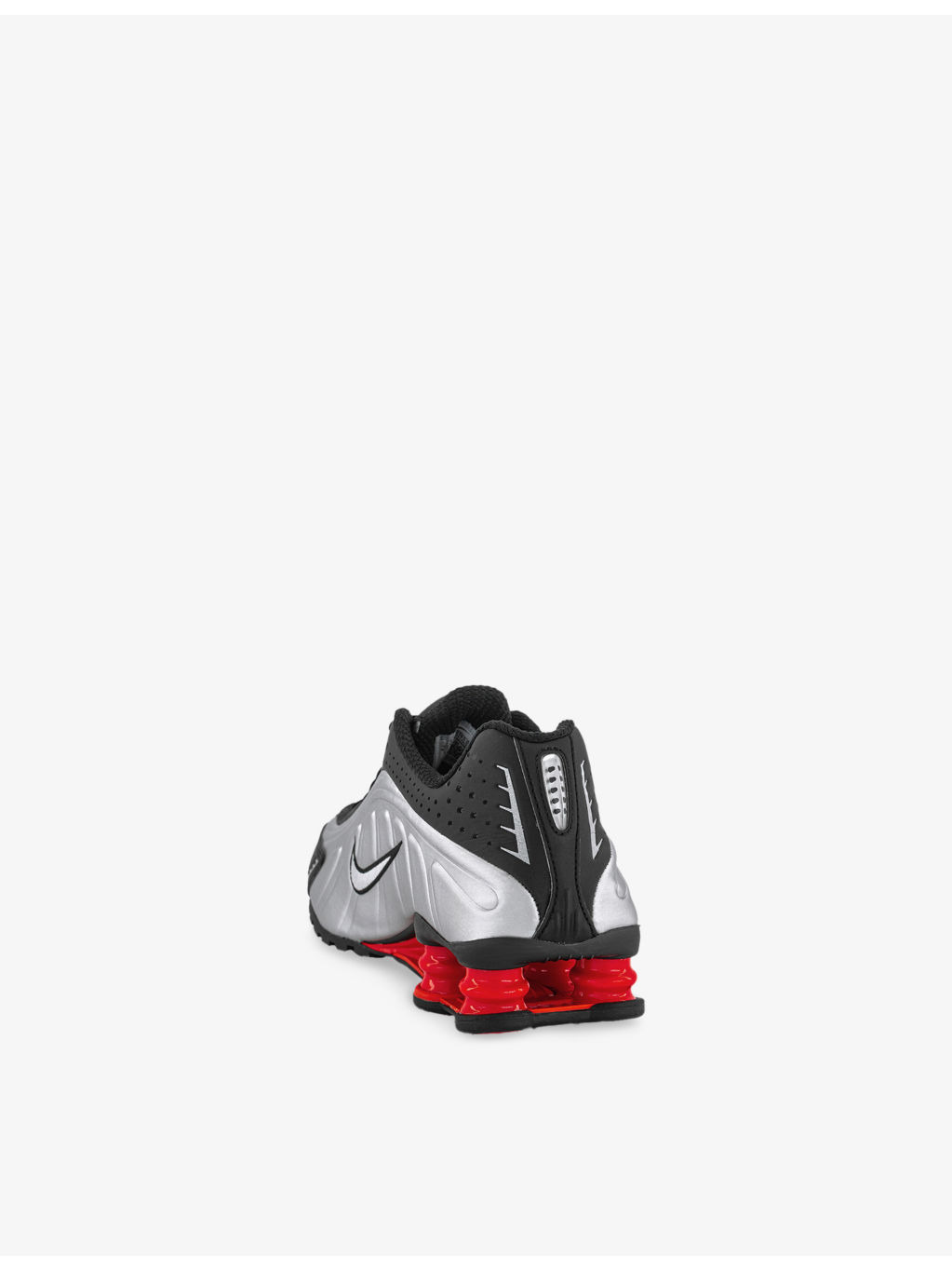 Shox R4 Leather Low-Top Trainers - 4