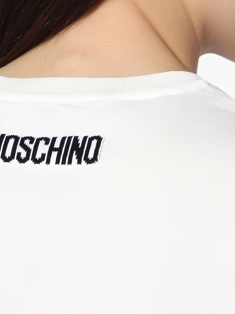 short-sleeve slogan T-shirt - 4