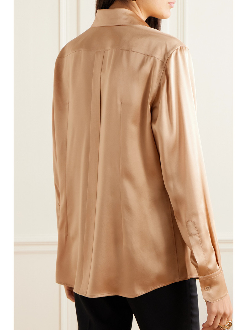 Silk-satin Shirt 3