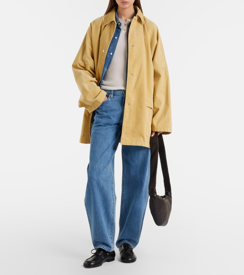 SLVRLAKE Ella barrel-leg jeans outlook