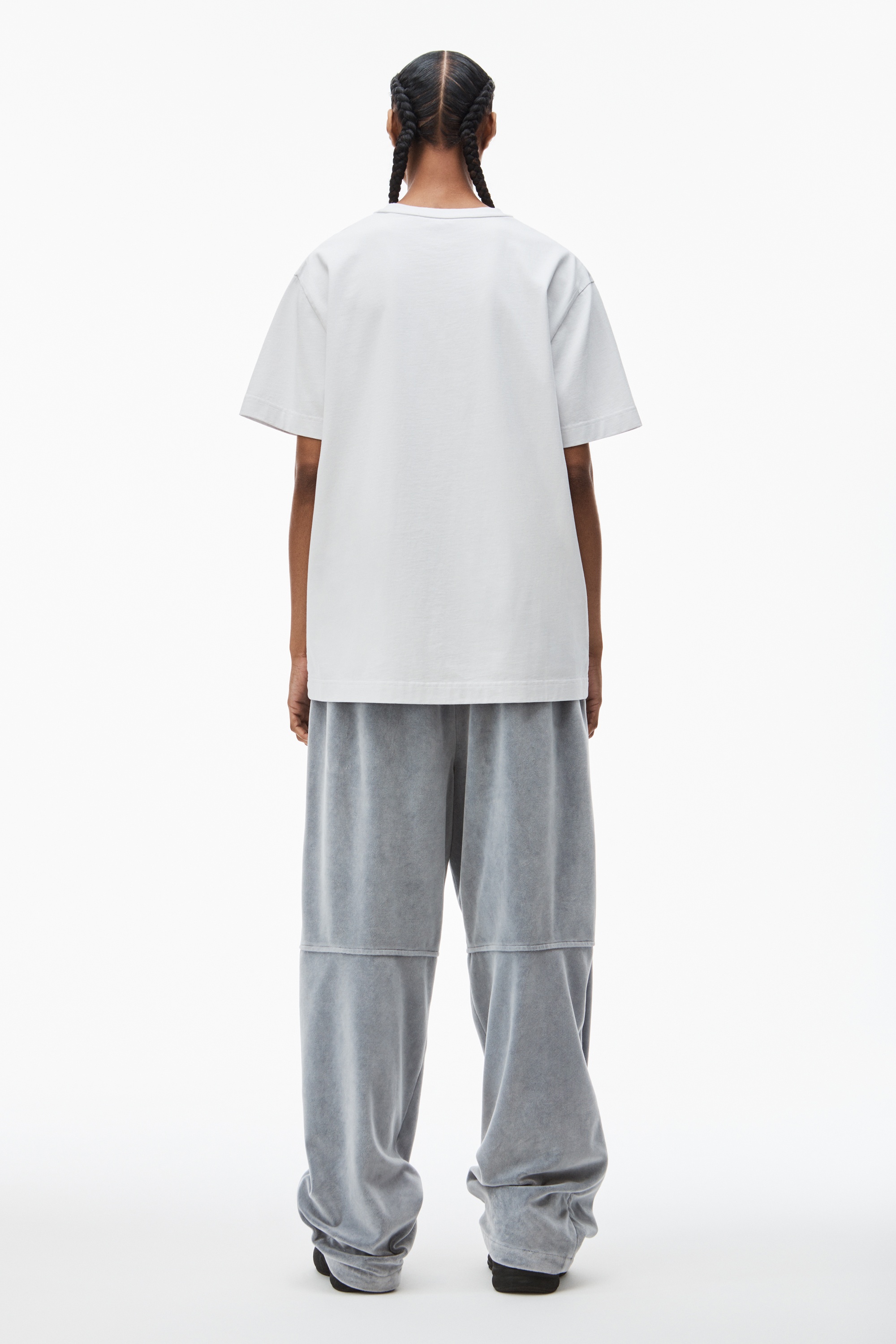 marathon tee in compact jersey - 4