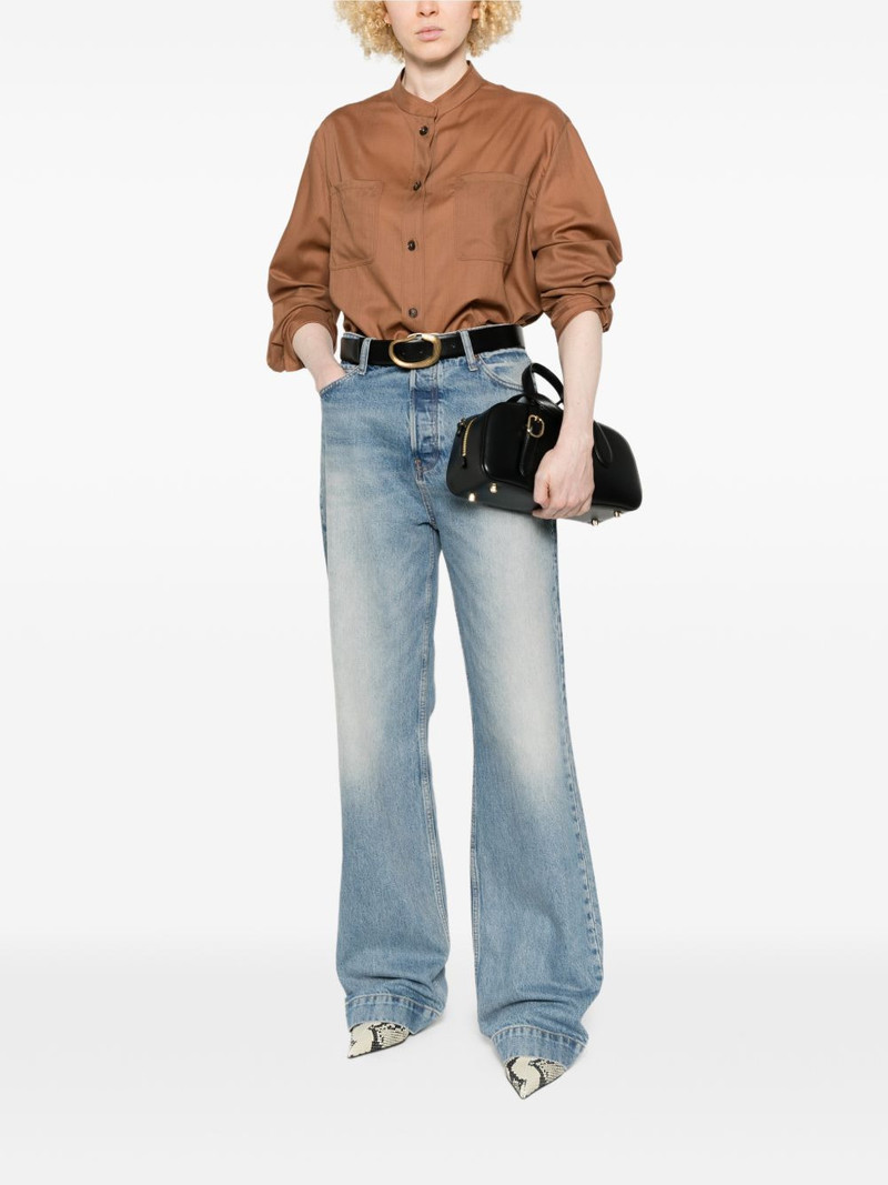 Herno chest-pockets buttoned shirt outlook