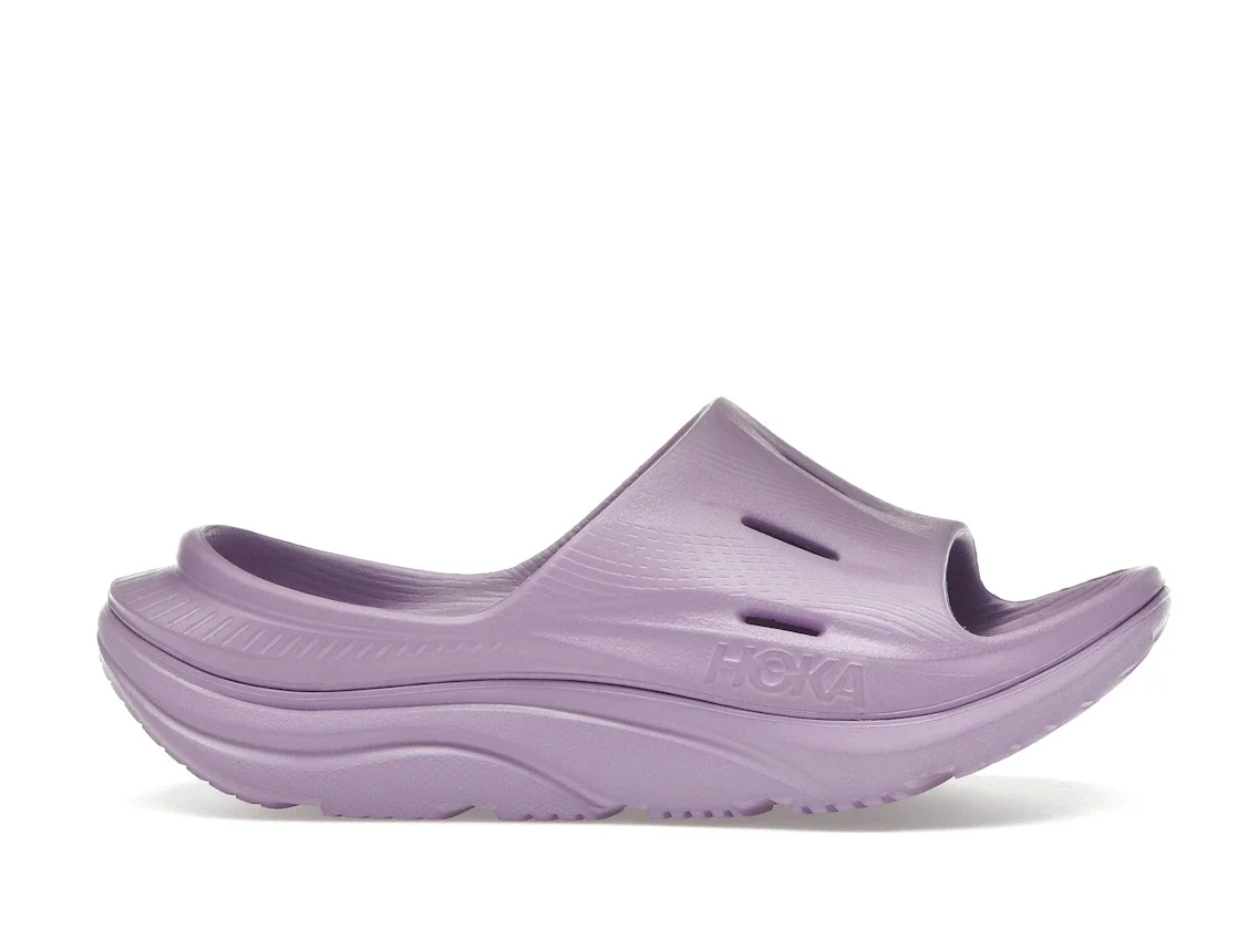 Hoka One One Ora Recovery Slide 3 Violet Bloom - 1