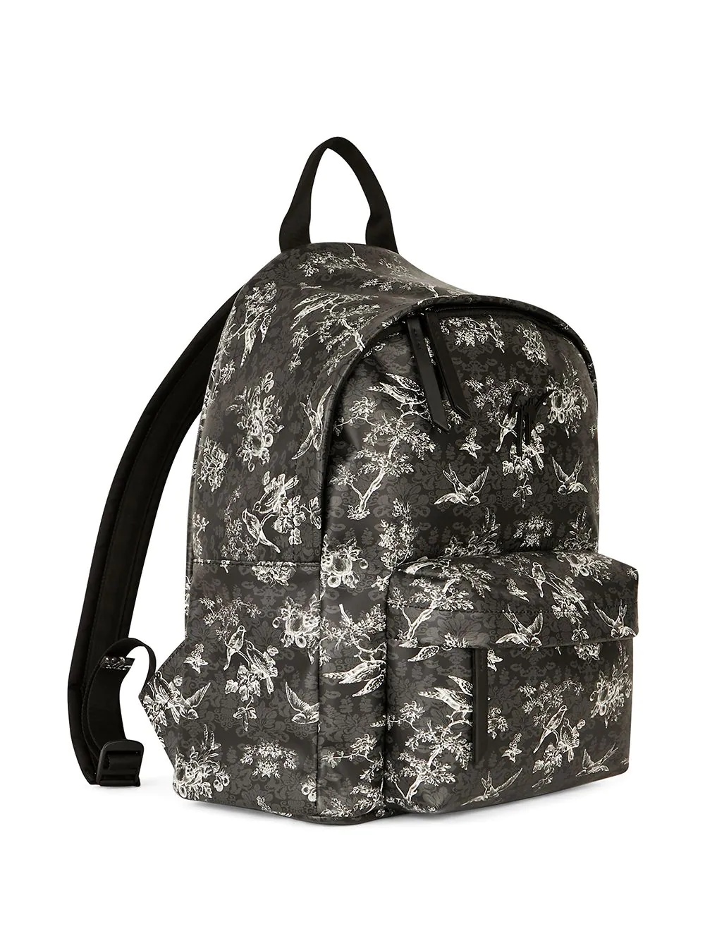 Bud floral-print backpack - 4