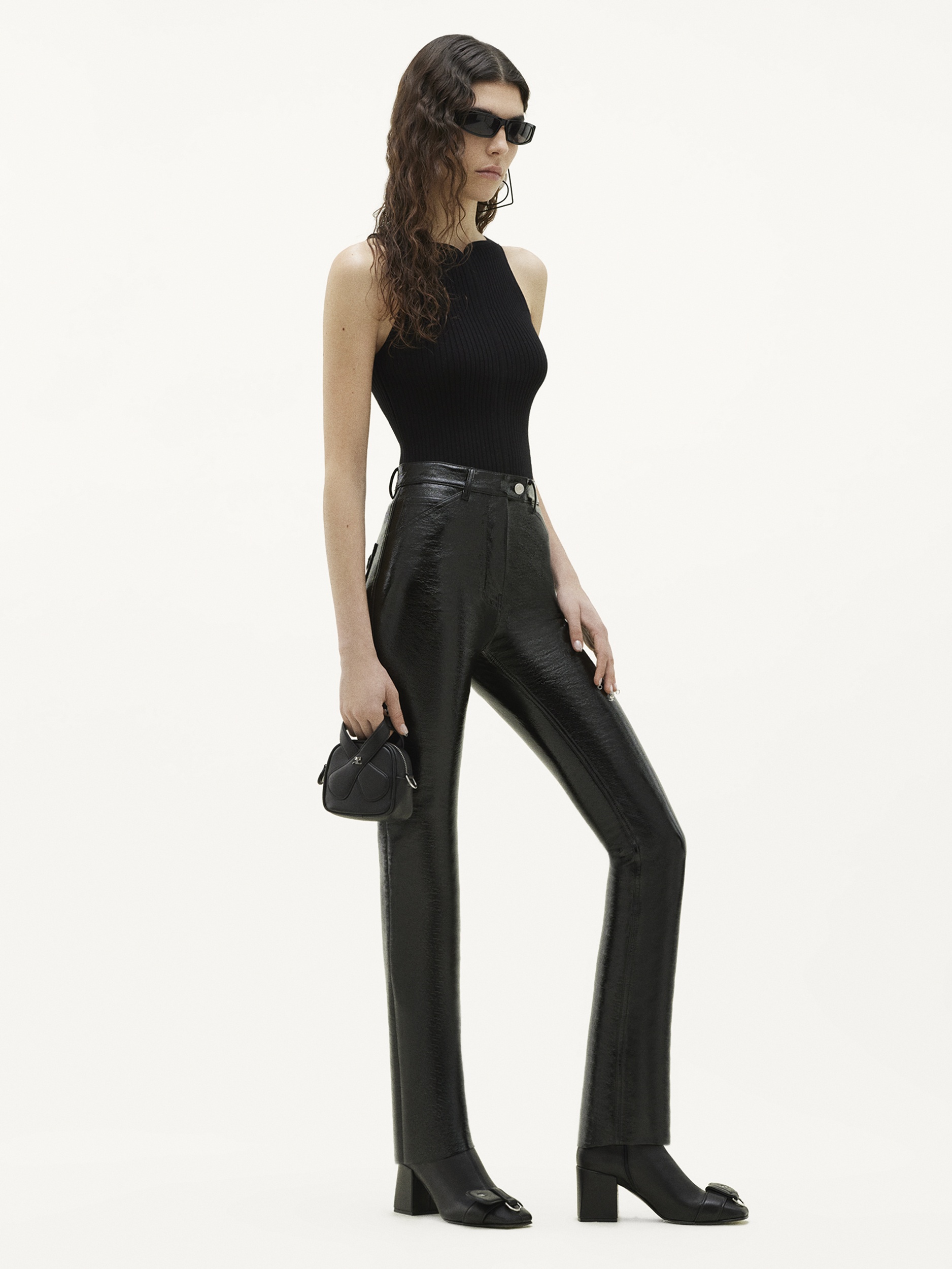 VINYL TROUSERS - 3