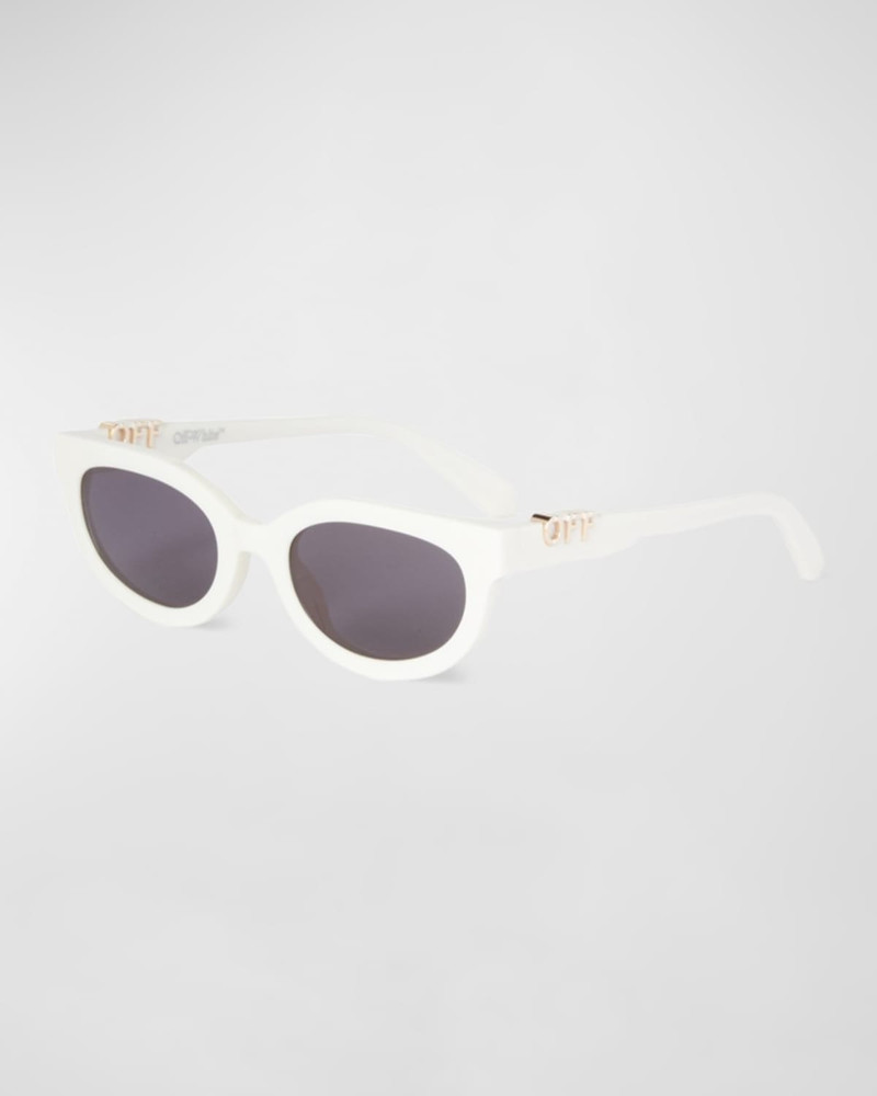 Off-White Sparks Acetate Cat-Eye Sunglasses outlook