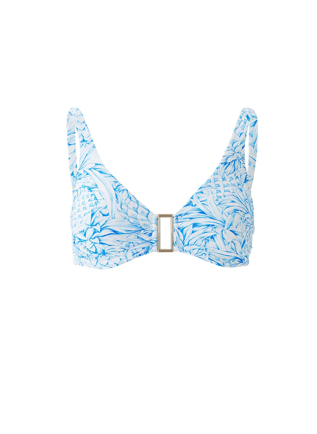 BEL AIR PINEAPPLES BIKINI TOP - 1