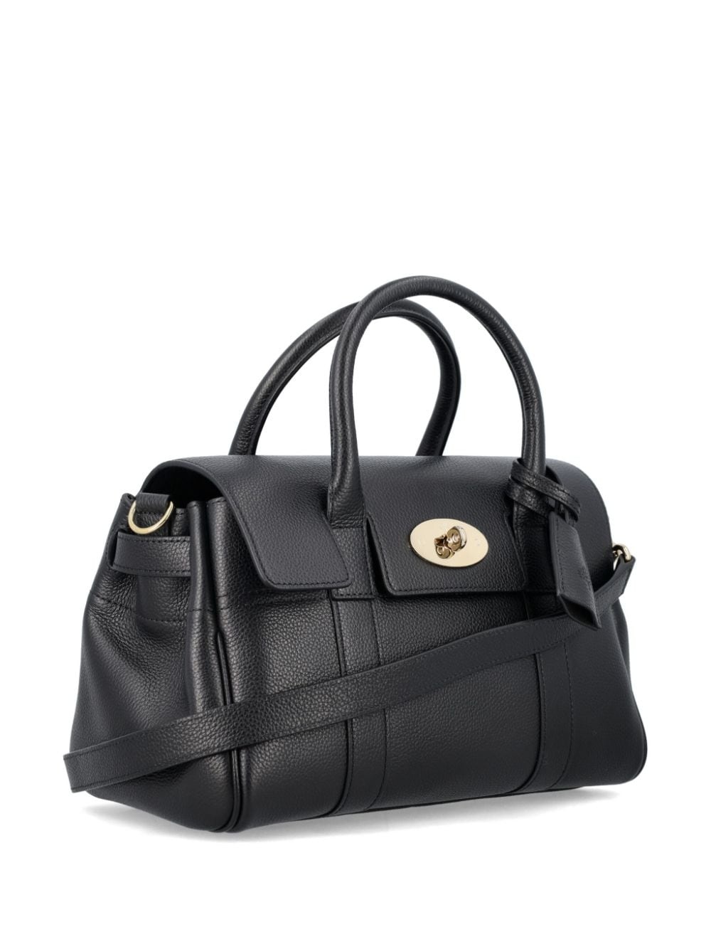 small Bayswater leather tote bag - 4