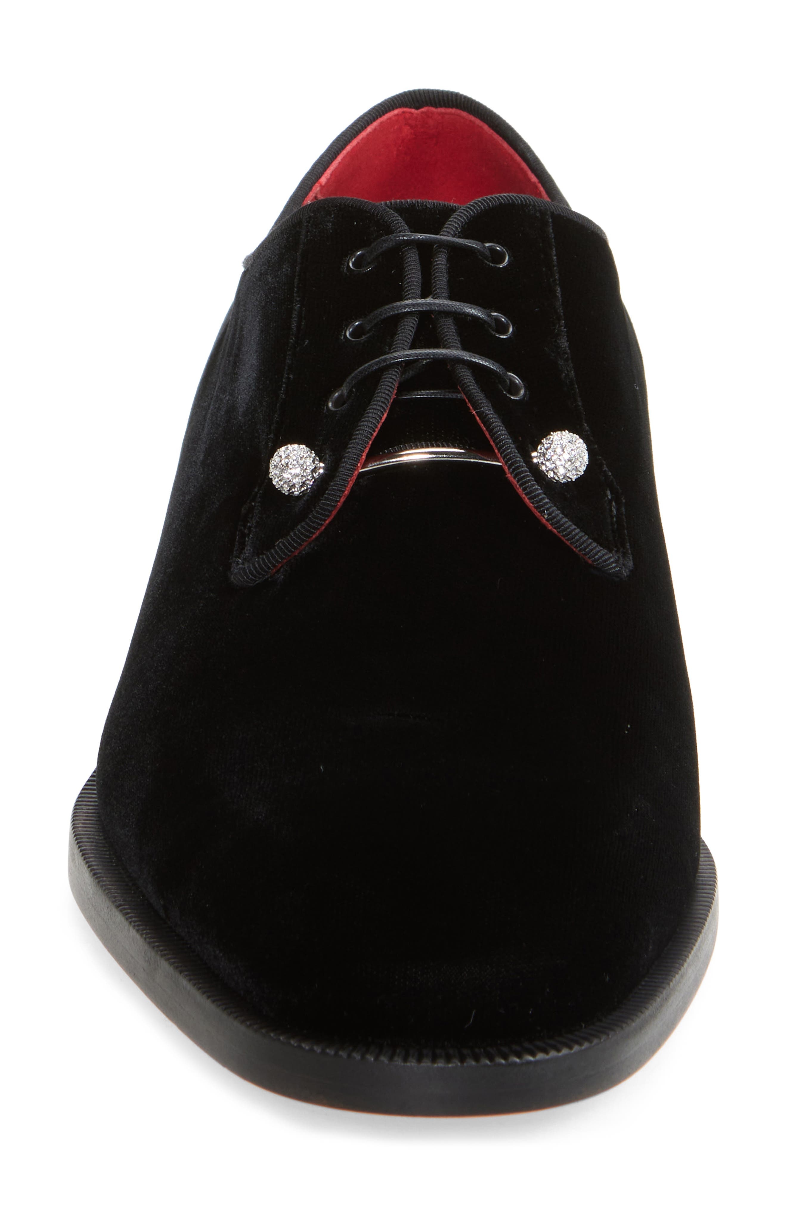 Christian Louboutin Chambeliss Derby in J323-Black at Nordstrom - 4
