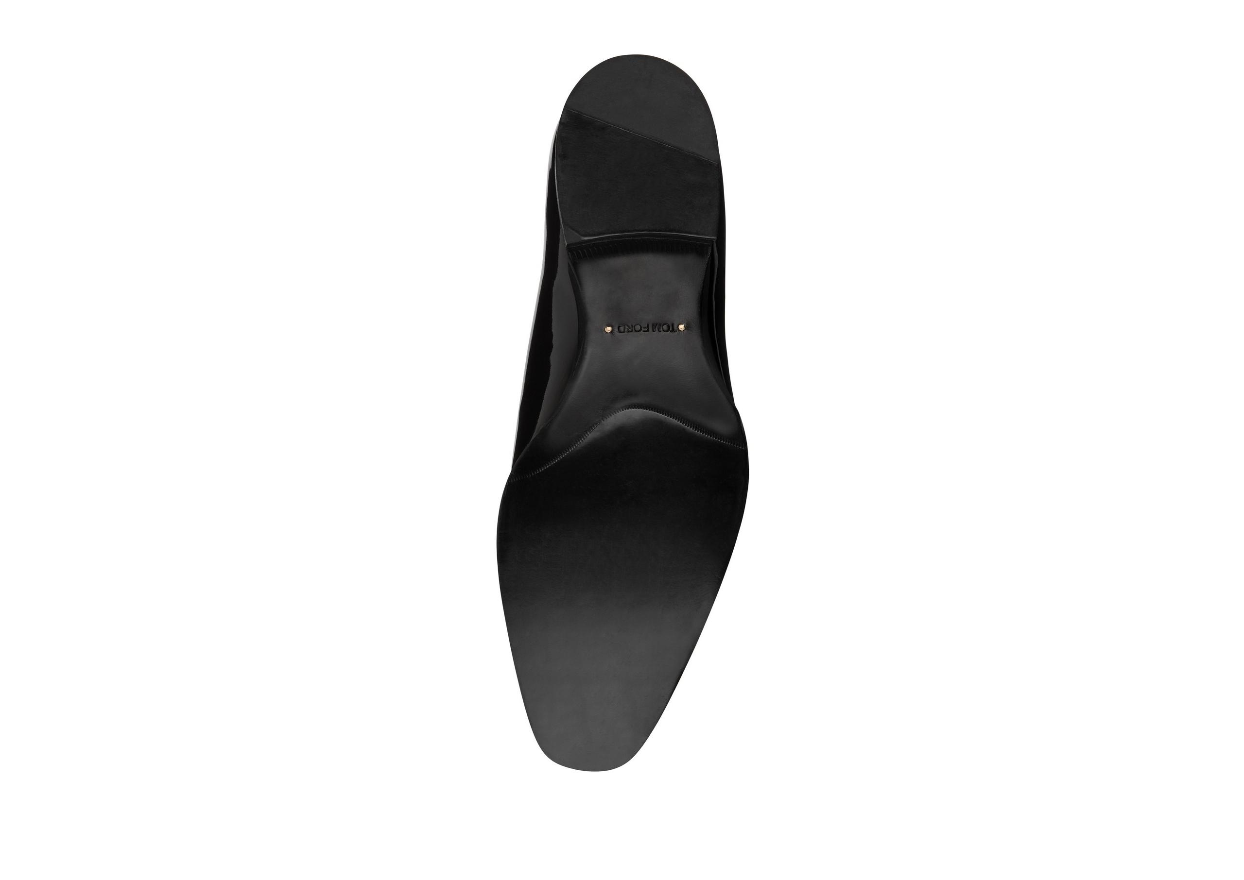 PATENT LEATHER ELKAN LACE UP - 3