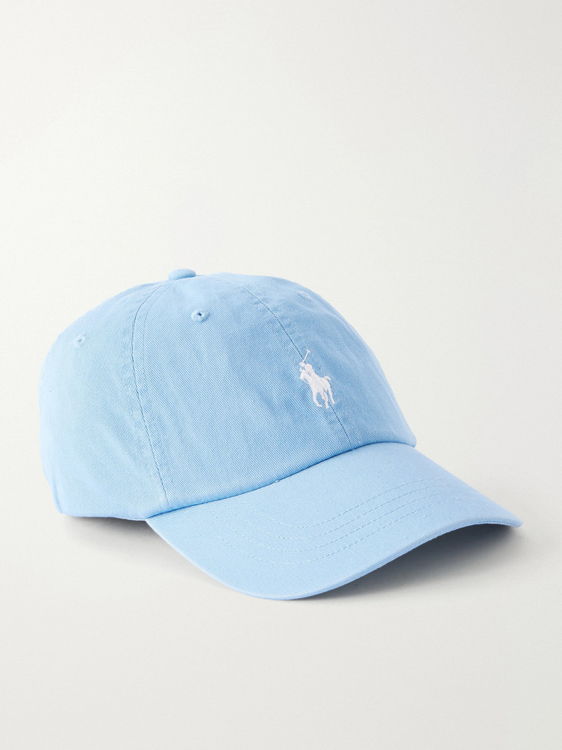 Logo-Embroidered Cotton-Twill Baseball Cap 1