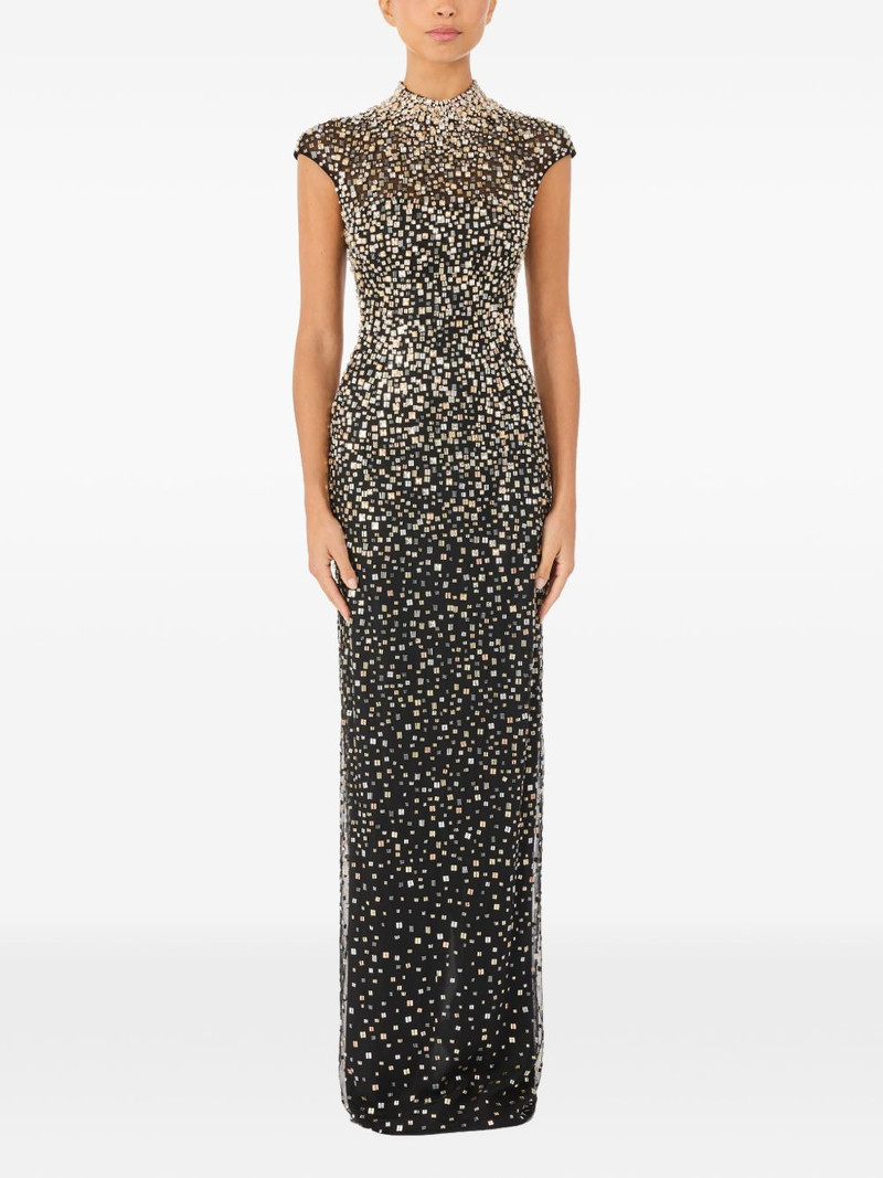 JENNY PACKHAM TREASURE beaded maxi dress outlook
