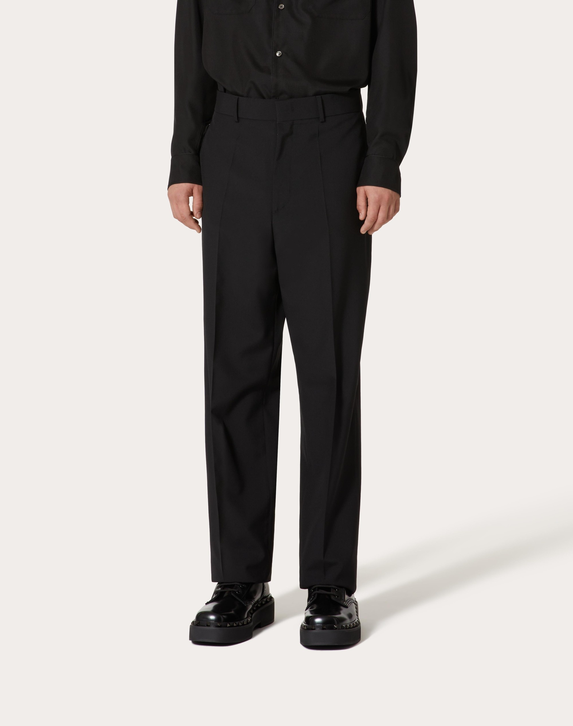 WOOL PANTS - 3