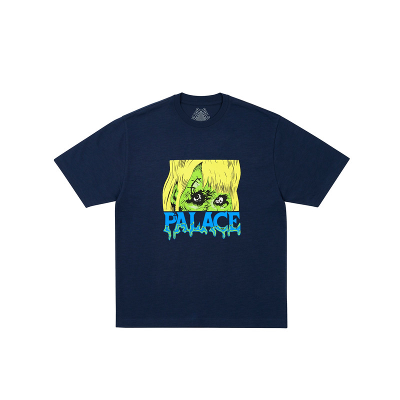 GHOUL T-SHIRT NAVY 1