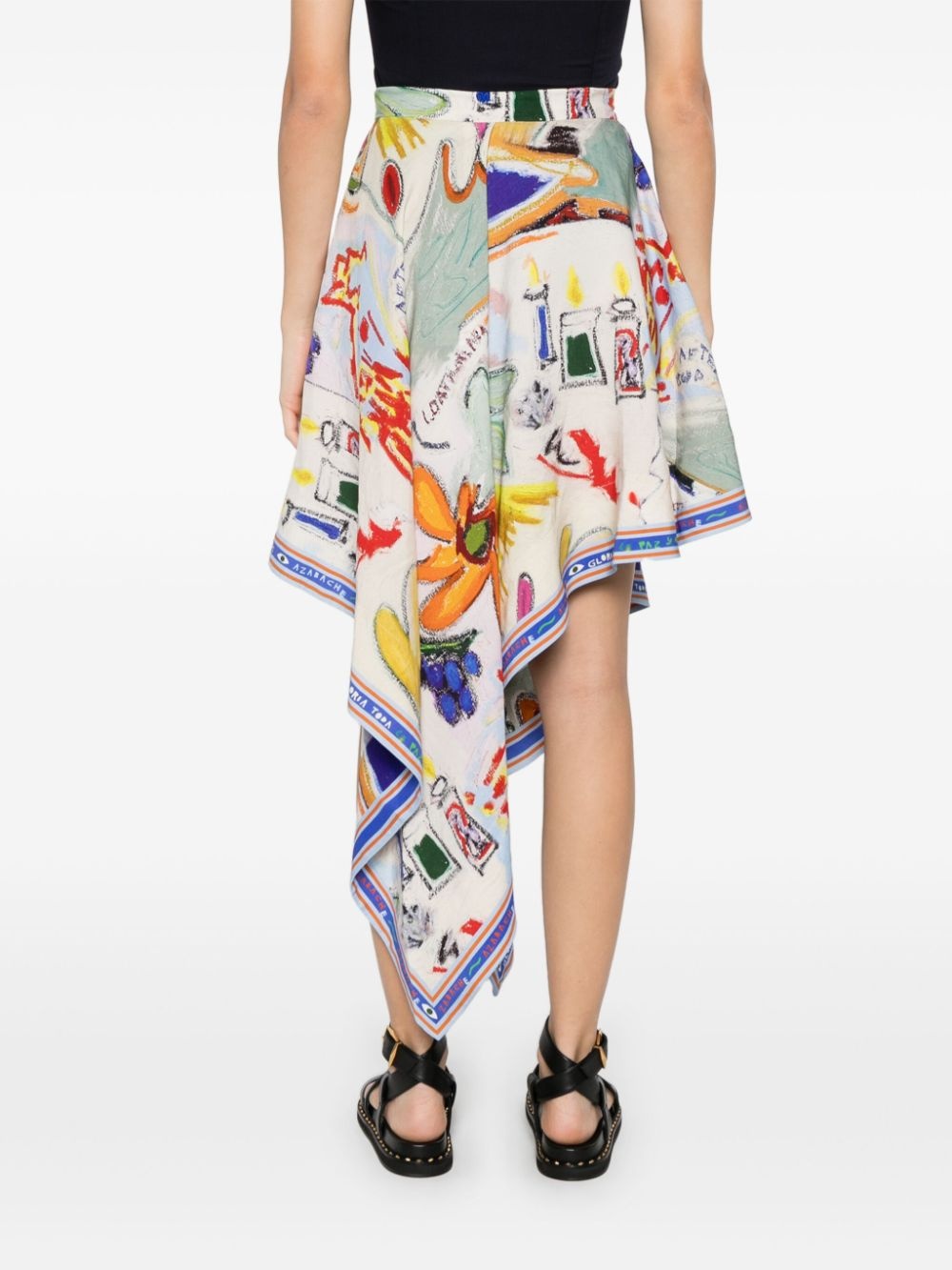 La Charrasca midi skirt - 4
