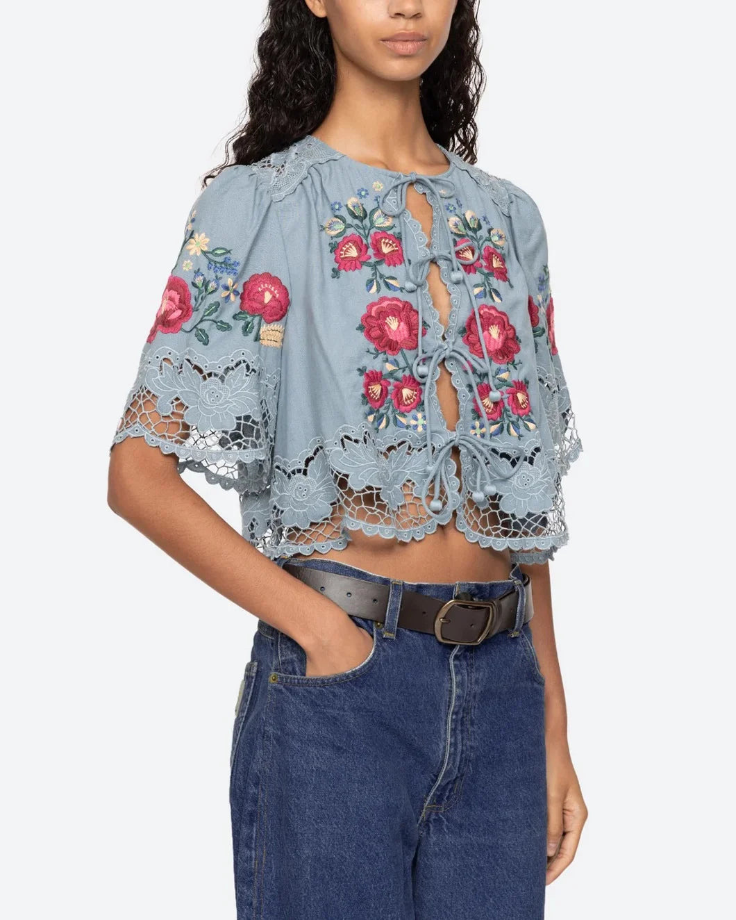 ROSALINE S/S TOP - 3