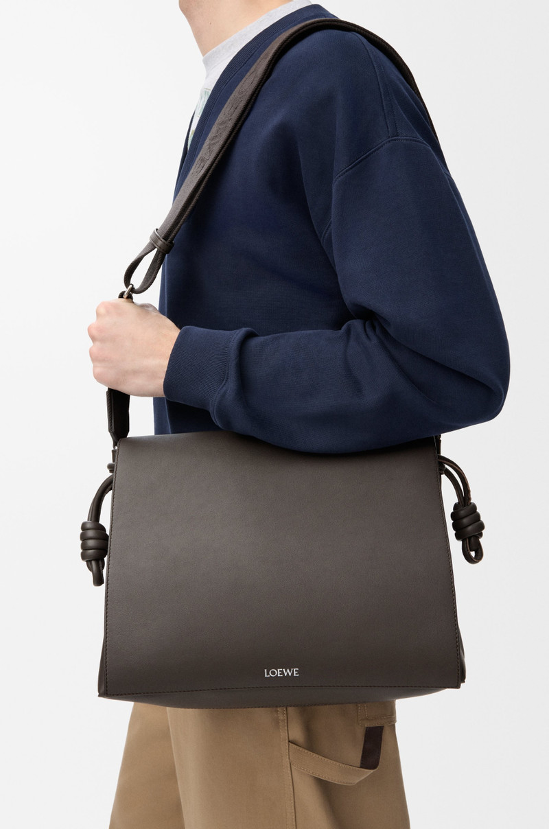 Loewe Flamenco satchel in shiny supple calfskin outlook