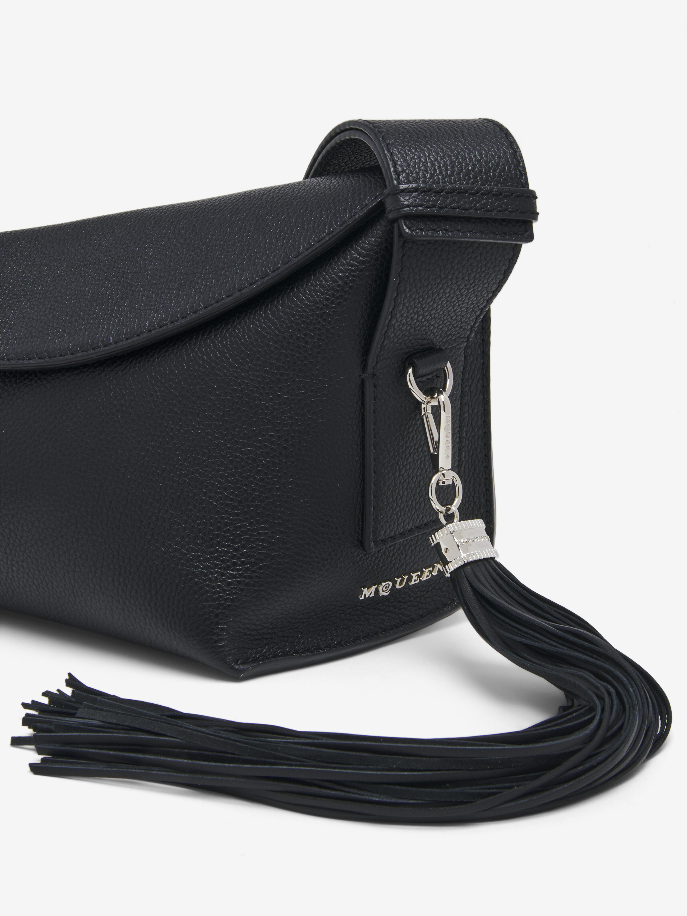 Leather Tassel Charm - 2