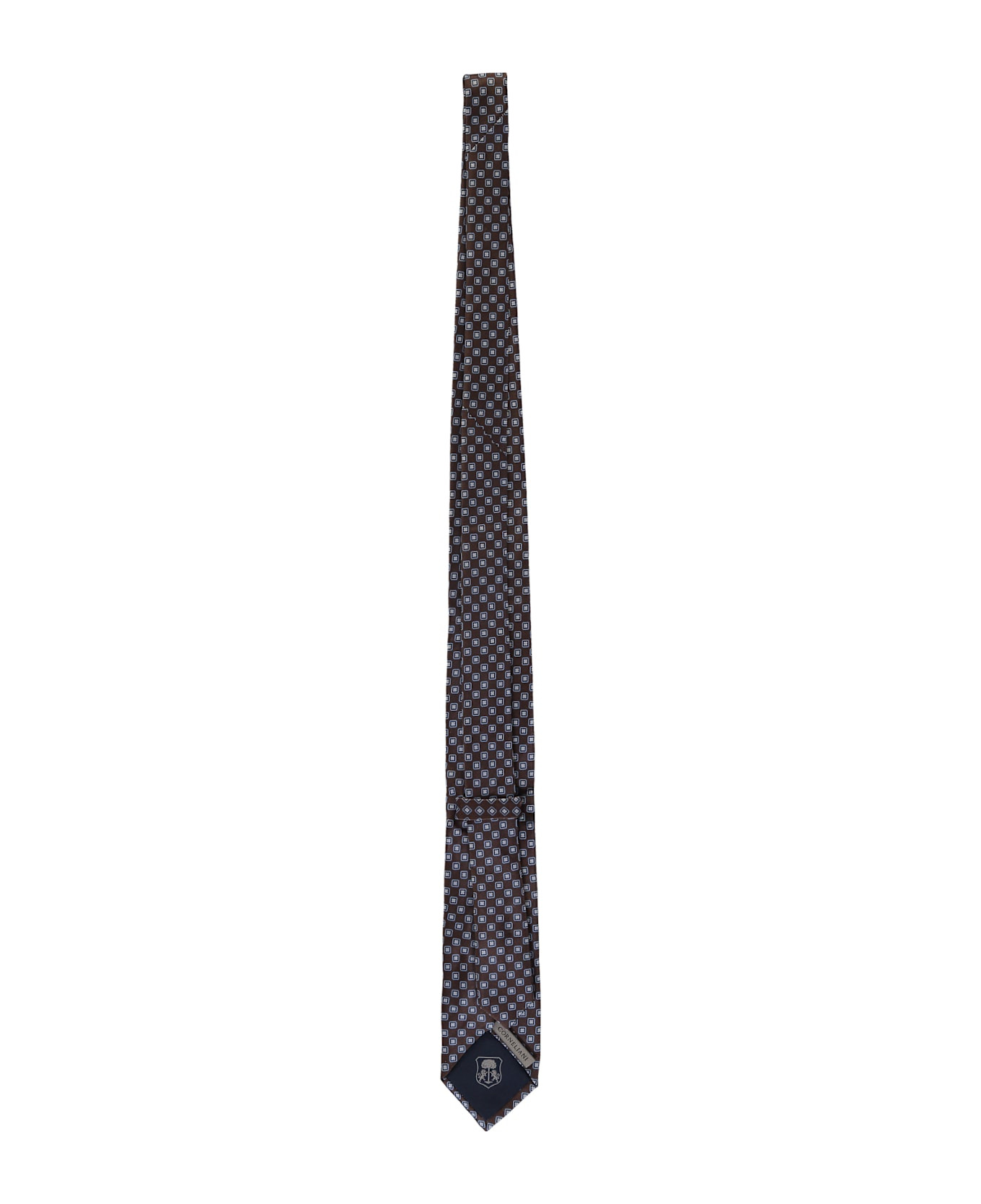 Jacquard Silk Tie - 2