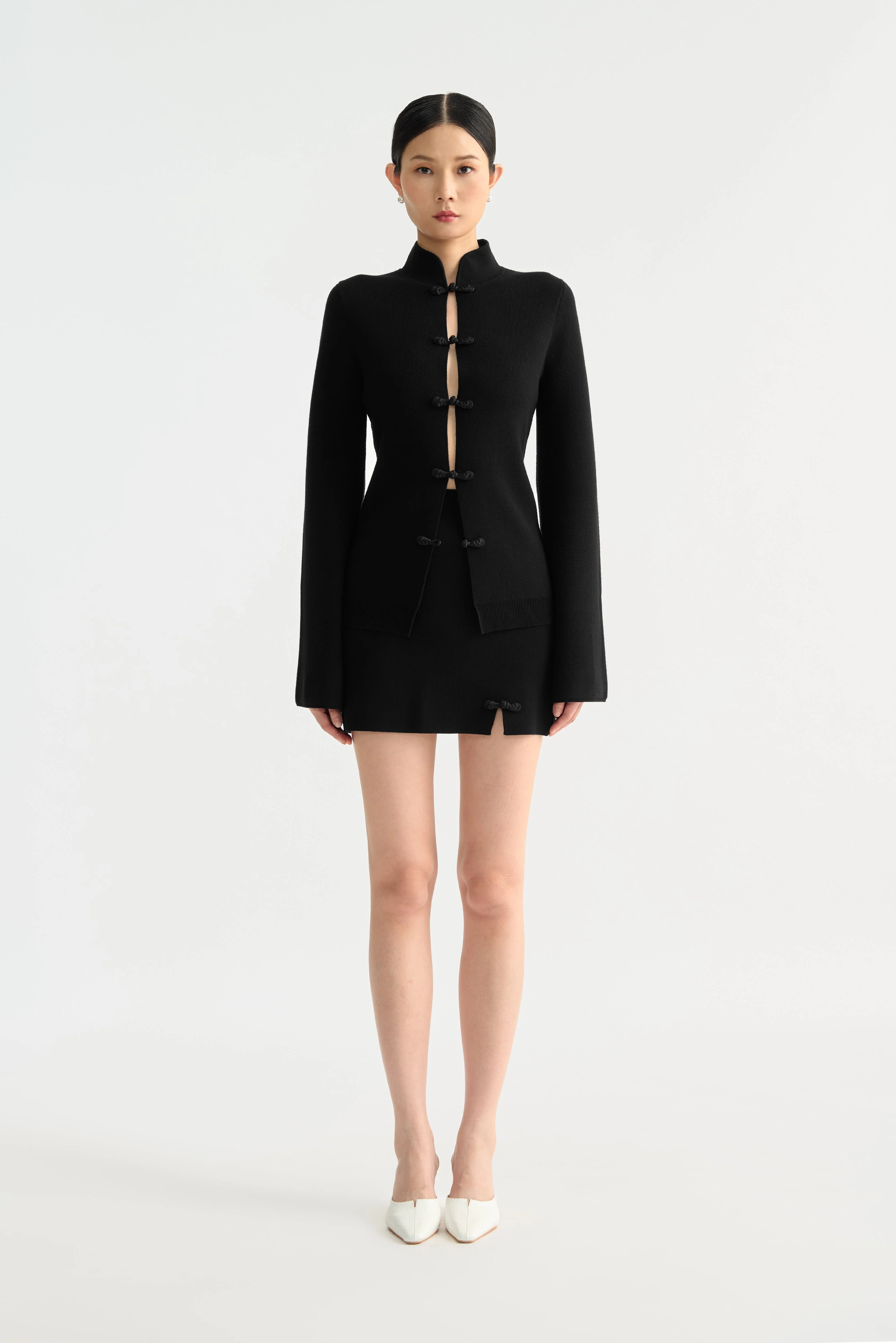 OTTO KNIT SKIRT - 1