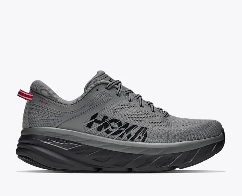Men's Bondi 7 Shoes in Asteroid/Black - 1